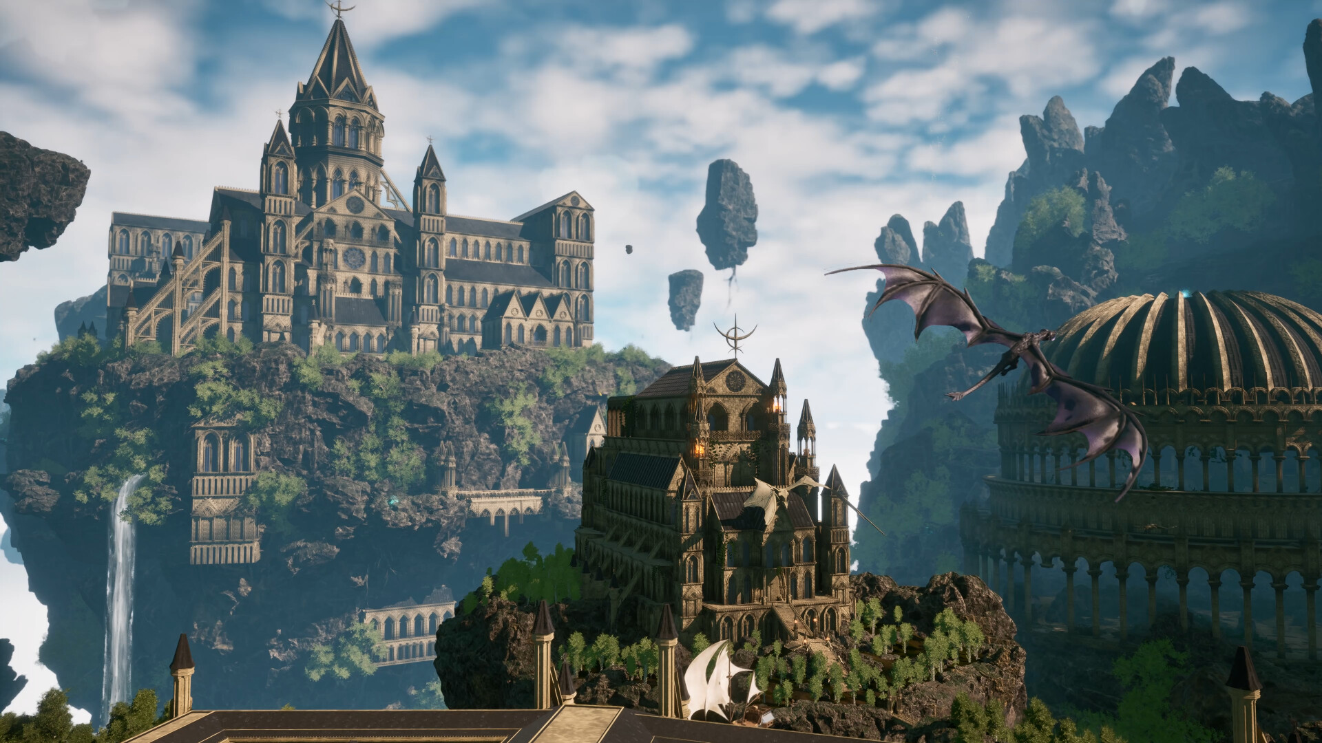 『Sagas of Lumin』の新映像が公開。ドラゴンの飛行をリアルに体感できるアクションRPG_003