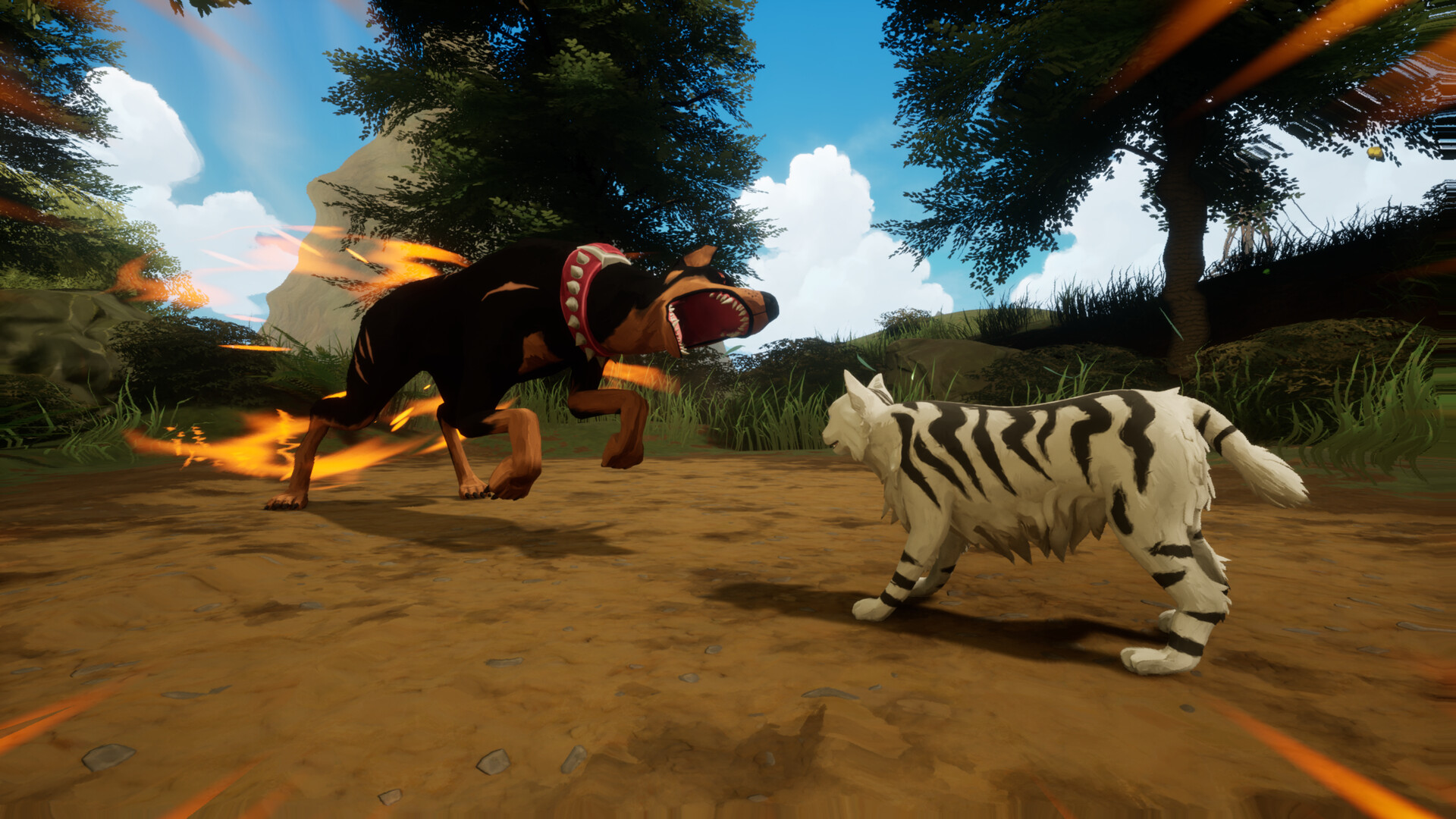 『Warrior Cats: Clans of the Forest』10月24日にリリース決定。小説『ウォーリアーズ』が題材_001