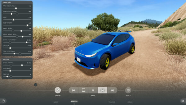 あてもなくゆったりとしたドライブを楽しむゲーム『Slow Roads』が“圧倒的に好評”。風光明媚なロケーションをひたすら走る
_004