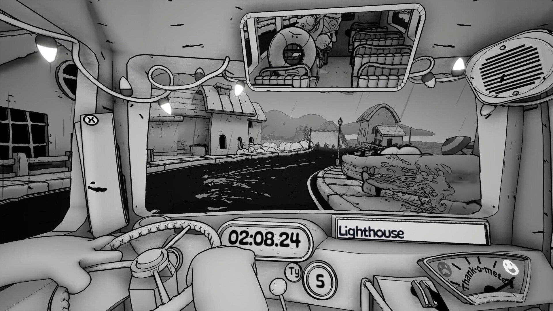 バス運転手として時間と治安を守り運行するゲーム『Thank You Bus Driver』10月15日リリース_005
