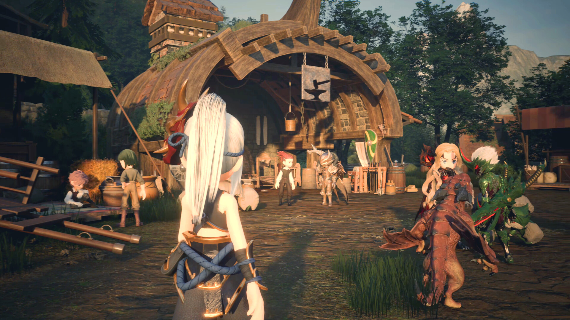 『Monster Fantasy』初のプレイテストが9月22日より開催。狩猟アクションとライフシムを楽しめるゲーム_002