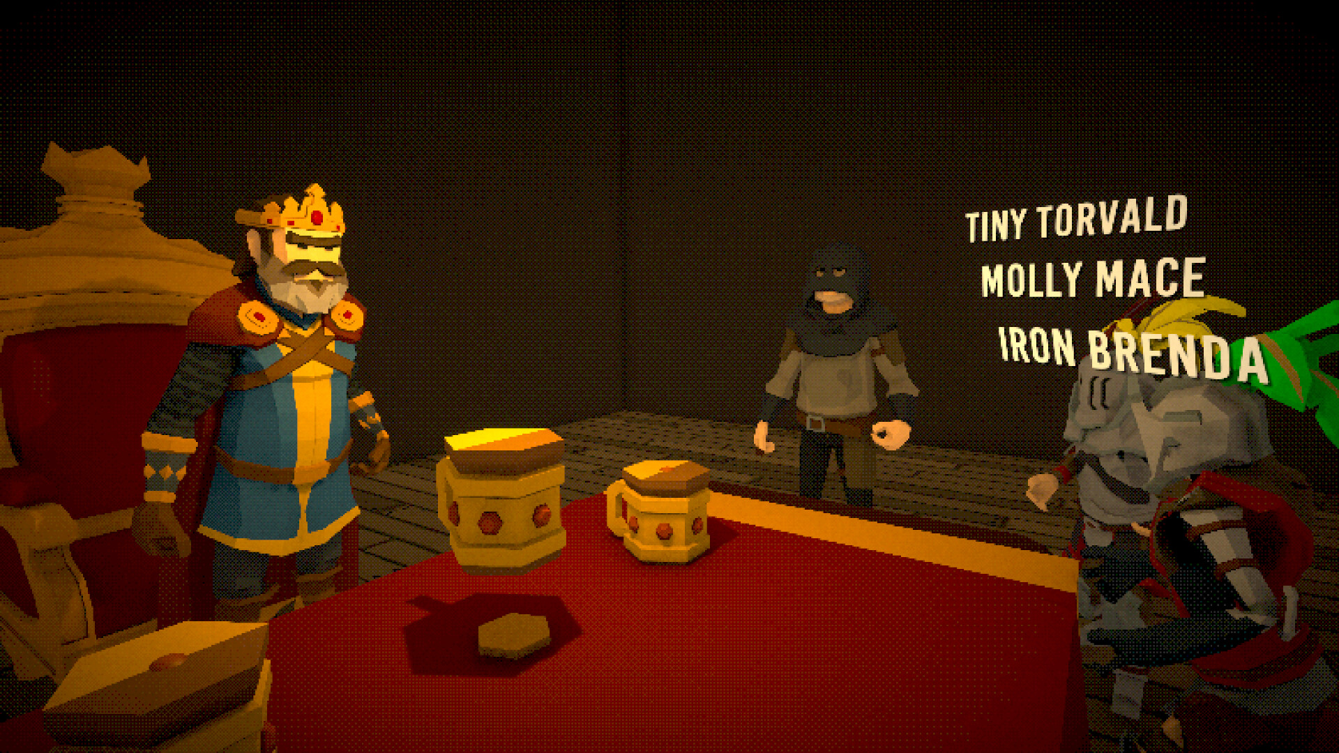 騎士に扮して危険な競技に挑むカオスなパーティーゲーム『Knight's Party』Steamストアページ公開_002