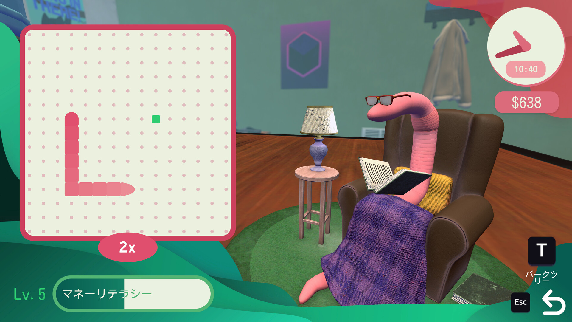 『Worming from Home』が「非常に好評」スタート。ミミズのリモートワーカーになるシミュレーションゲーム_003