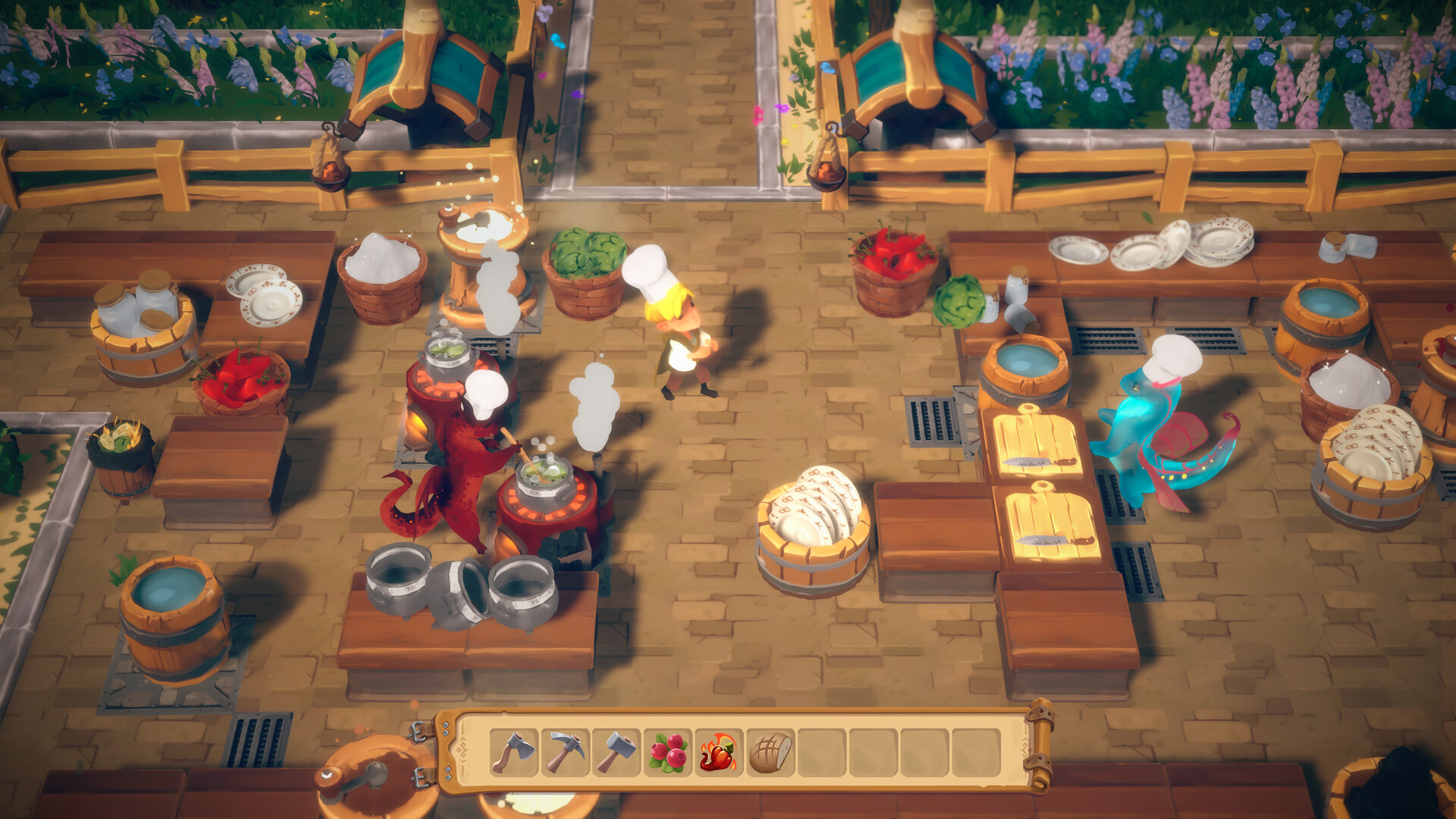 『Dragon Shelter』をSteamにてリリース。ドラゴンたちと一緒に農場を復興させるファンタジーライフシミュレーション_002