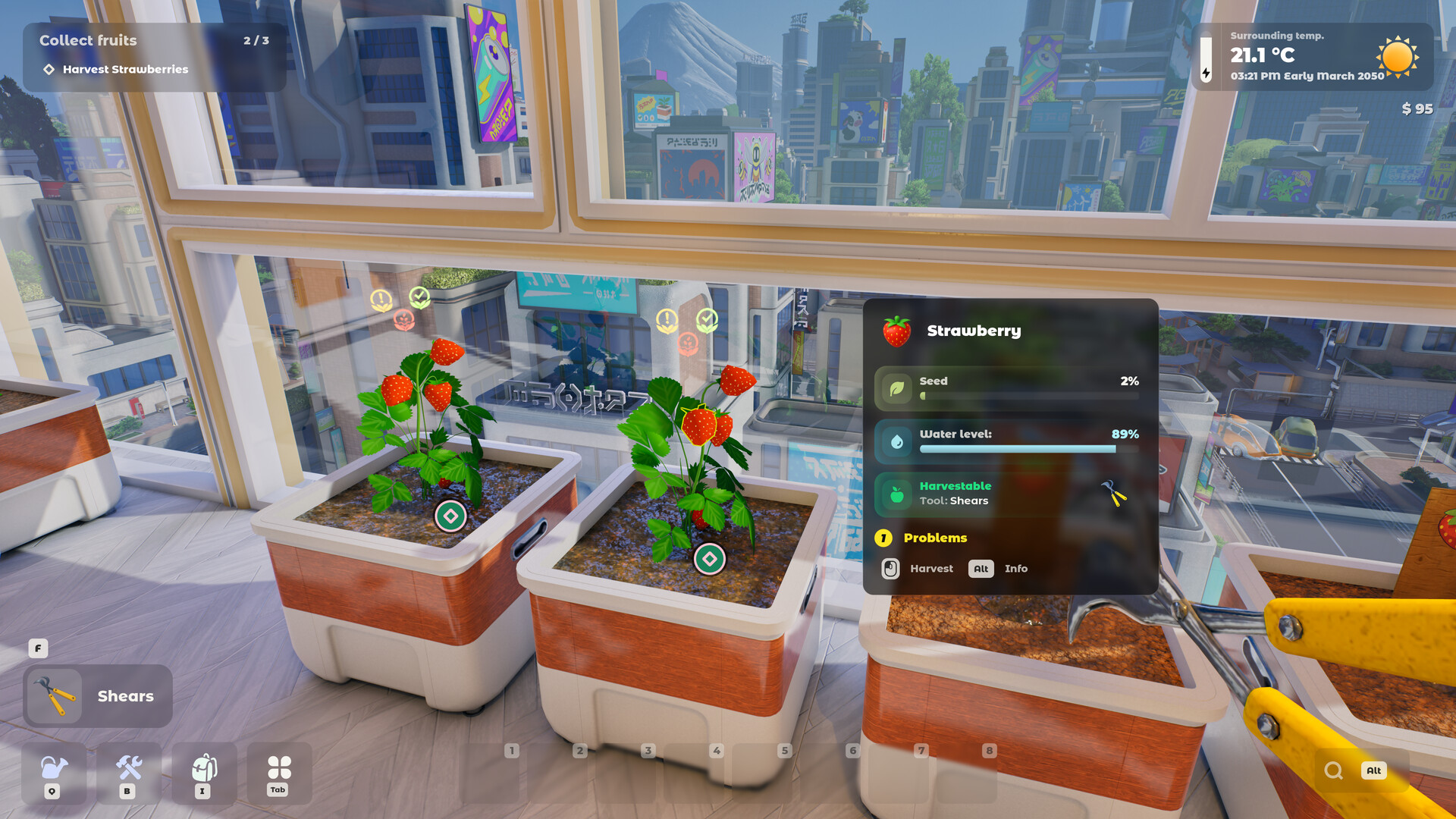 未来都市のマンションで植物を育てるゲーム『Tiny Eden』がSteamにて本日発売_001