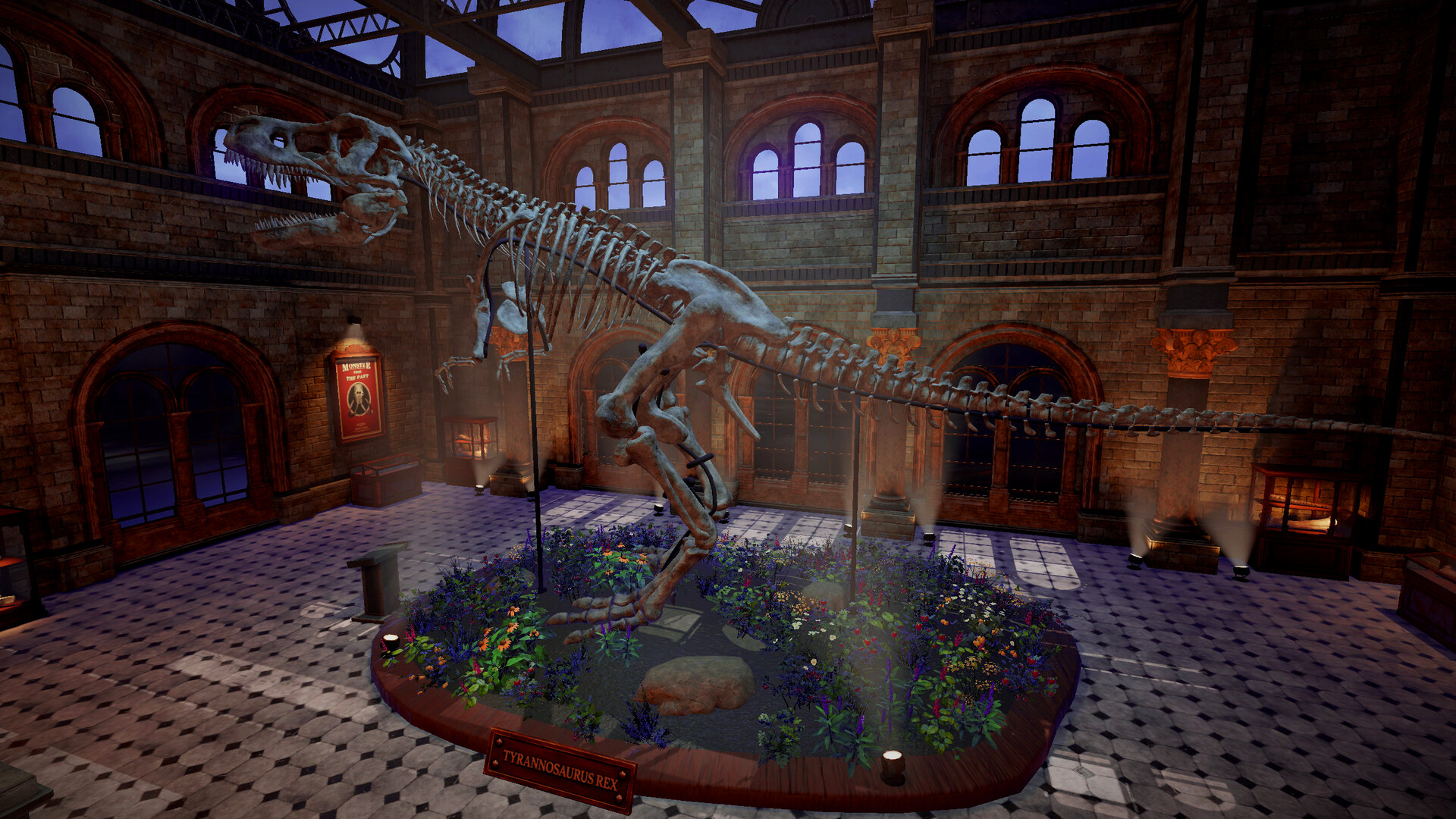 “恐竜の骨格標本”を復元するゲーム『DinoBones: Tidy Up the Museum』Steamで「非常に好評」スター_002