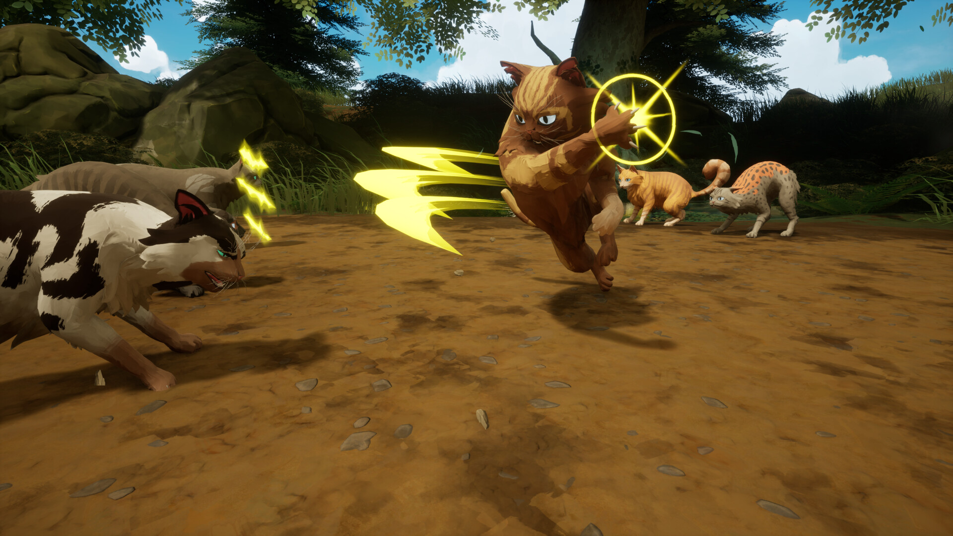 『Warrior Cats: Clans of the Forest』10月24日にリリース決定。小説『ウォーリアーズ』が題材_002