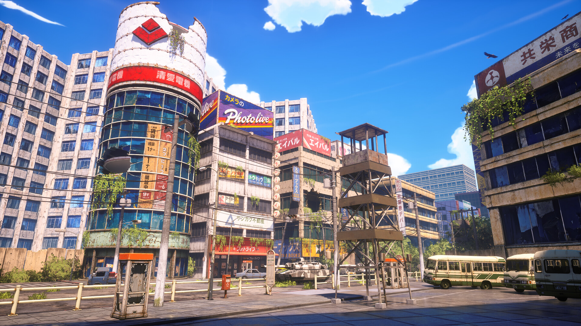 『Ghosts in the City』ゲームプレイ映像が公開。終末後の東京が舞台の最大4人協力型オープンワールド・サバイバル_004