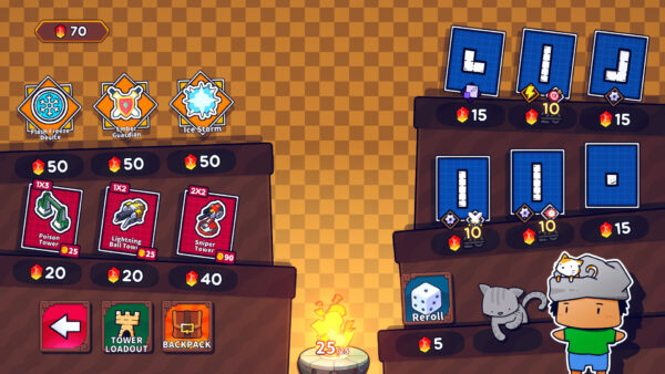 『Emberward』が9月17日にSteamで正式リリース。迷路を組んで敵を迎え撃つ、圧倒的に好評なタワーディフェンス_004