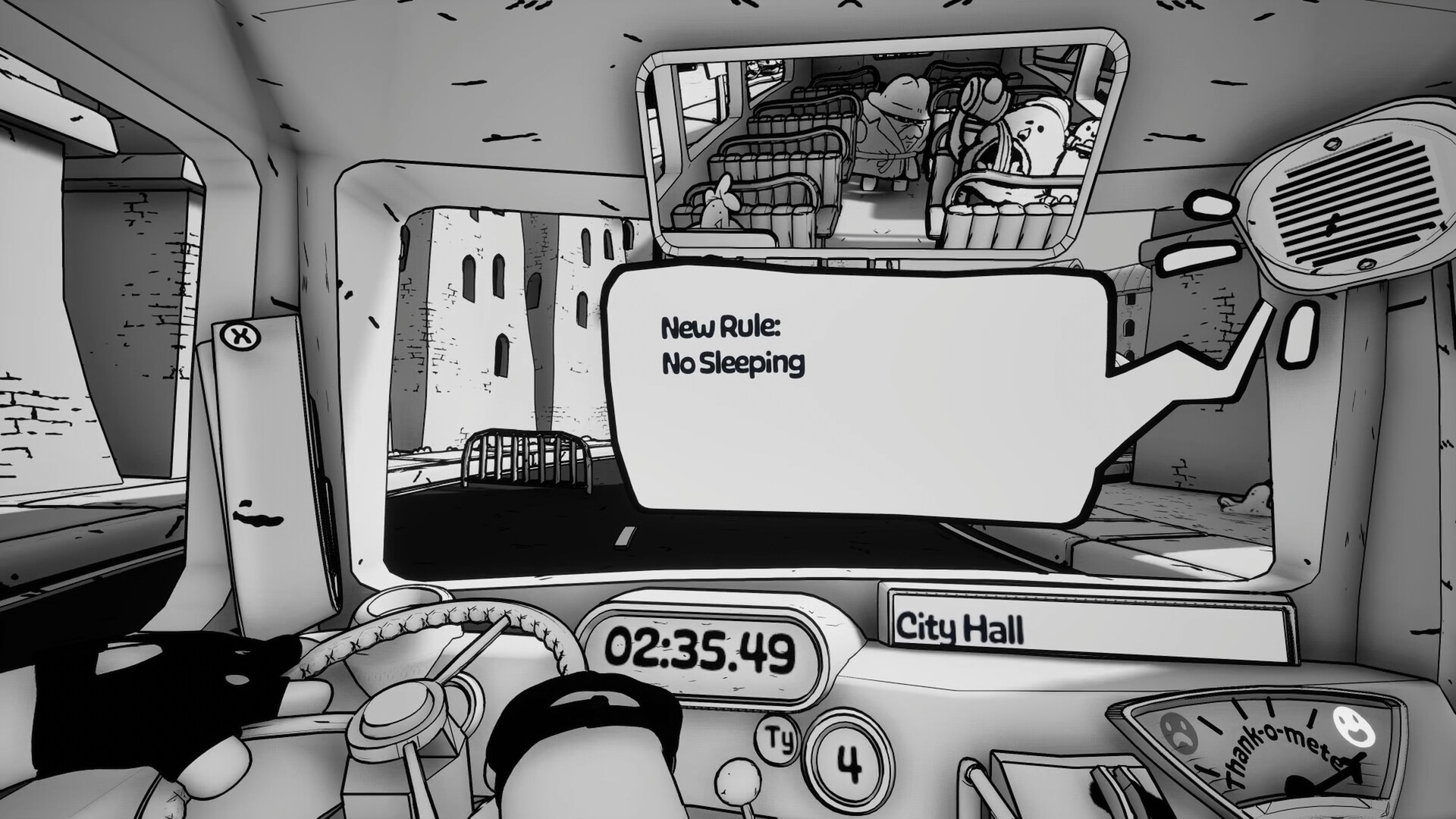 バス運転手として時間と治安を守り運行するゲーム『Thank You Bus Driver』10月15日リリース_001