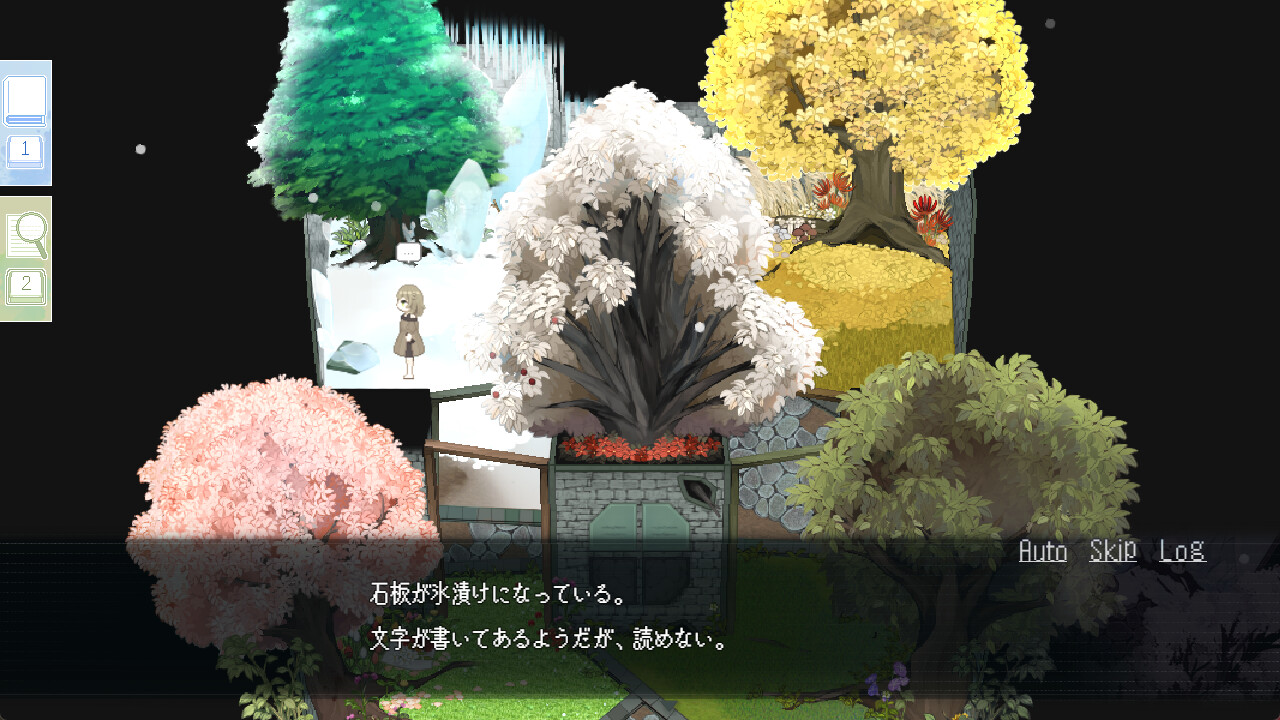 高評価フリーゲームのリメイク『無慈悲な笑顔Re』Steamストアページが公開
_001
