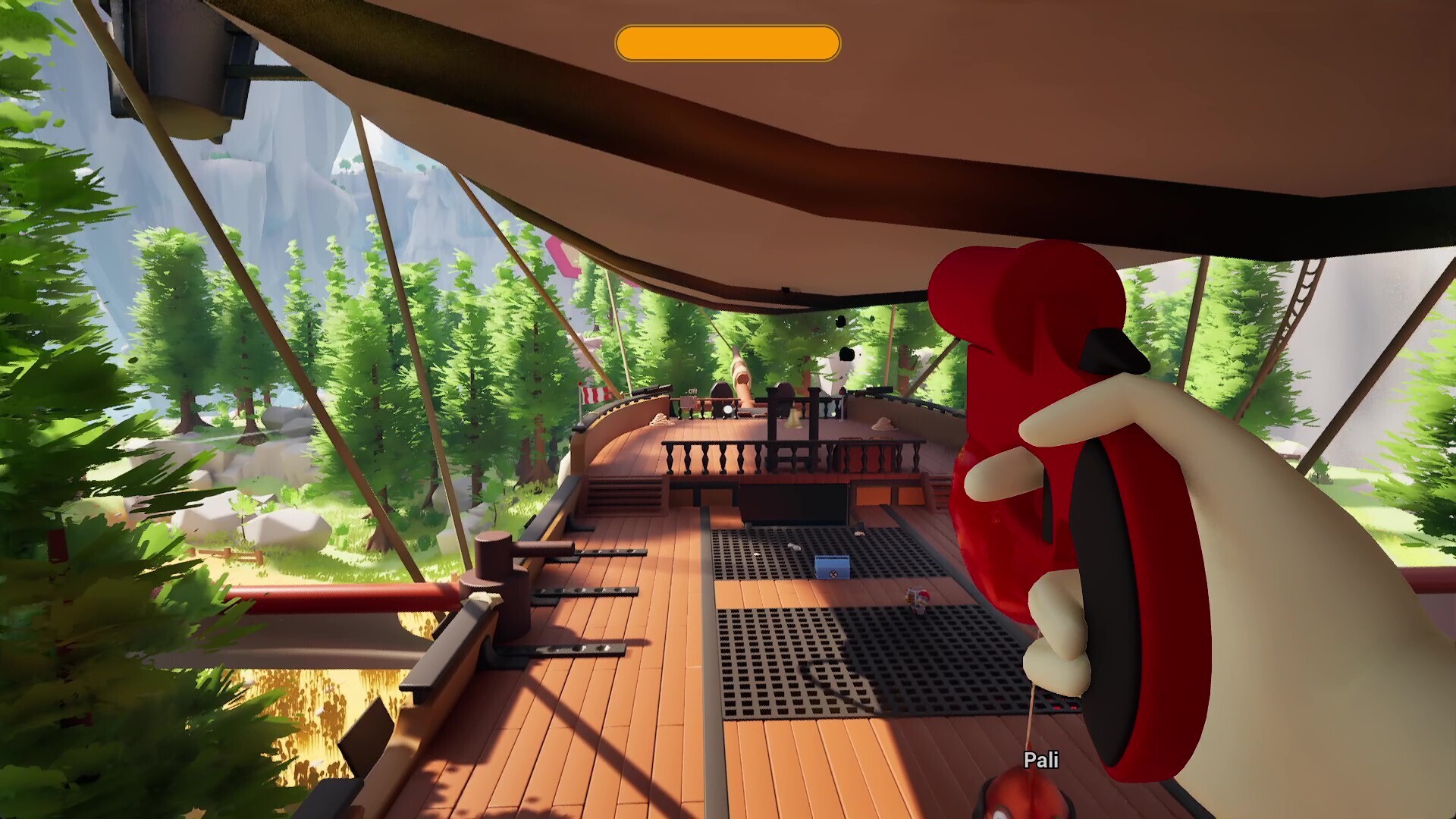 『Fish & Ships』発表。「二足歩行のお魚」たちが人間を襲う飛行船操縦ゲーム_001