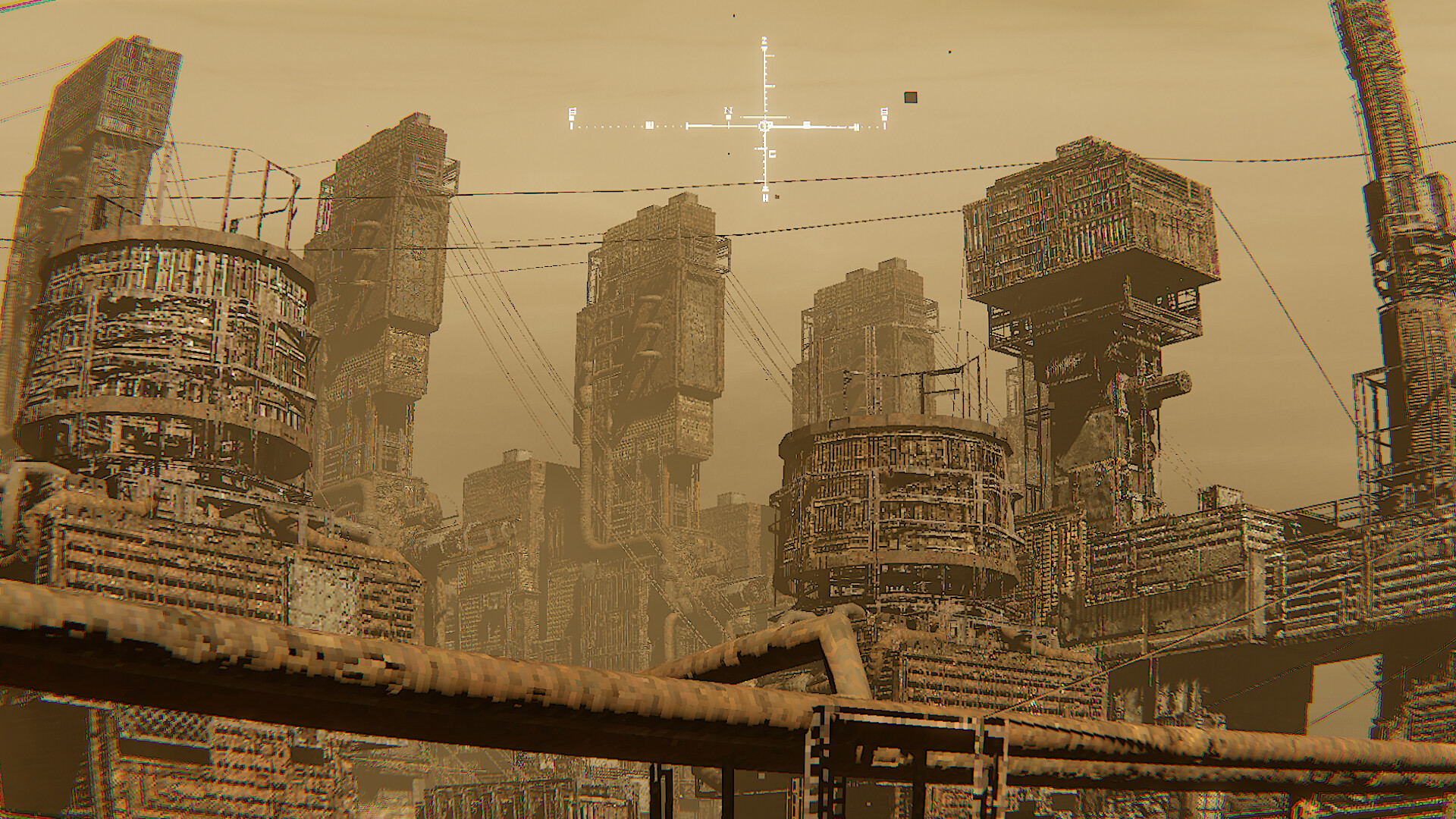 『RADIOSOL』が9月30日にSteamでリリースへ。太陽に焼かれた世界を小さな多脚ロボットとして旅する_003