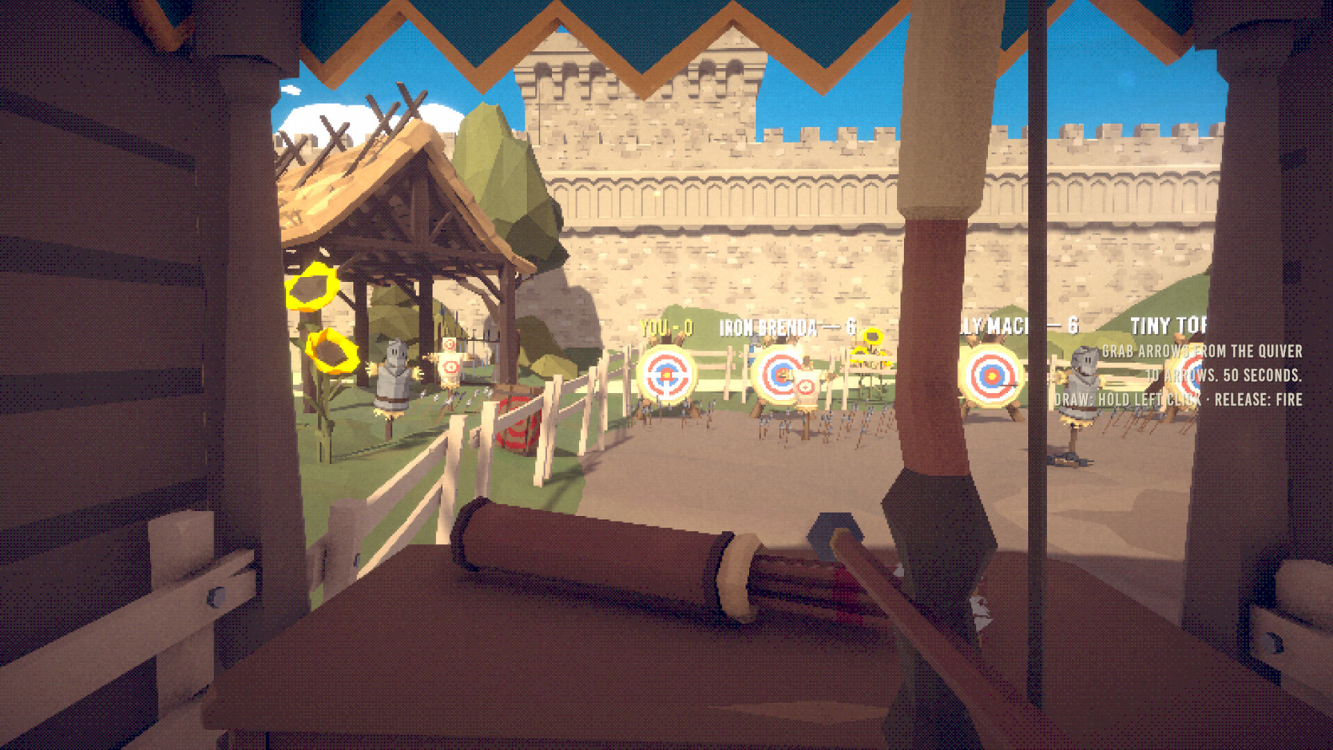騎士に扮して危険な競技に挑むカオスなパーティーゲーム『Knight's Party』Steamストアページ公開_003