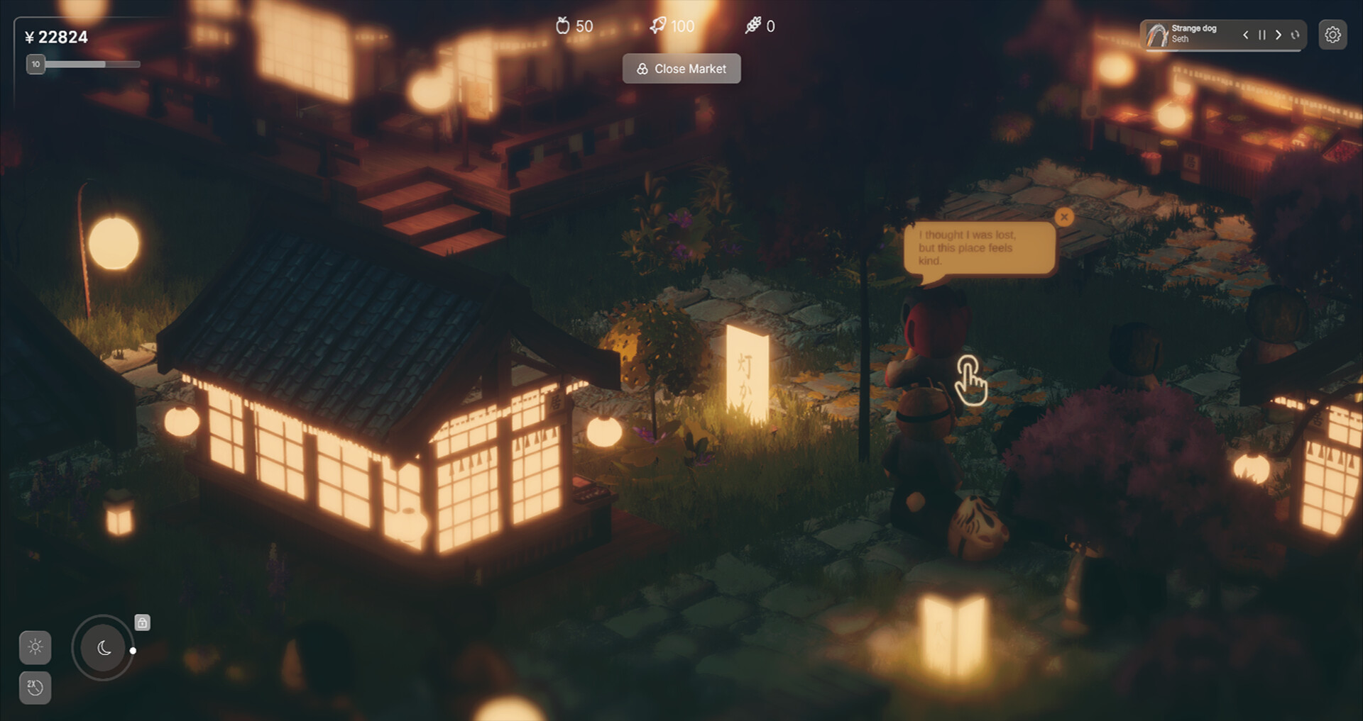 『Oboro no Ichi』の公式トレーラーが公開。日本風の市場を築き、成長させていくサンドボックスゲーム_003