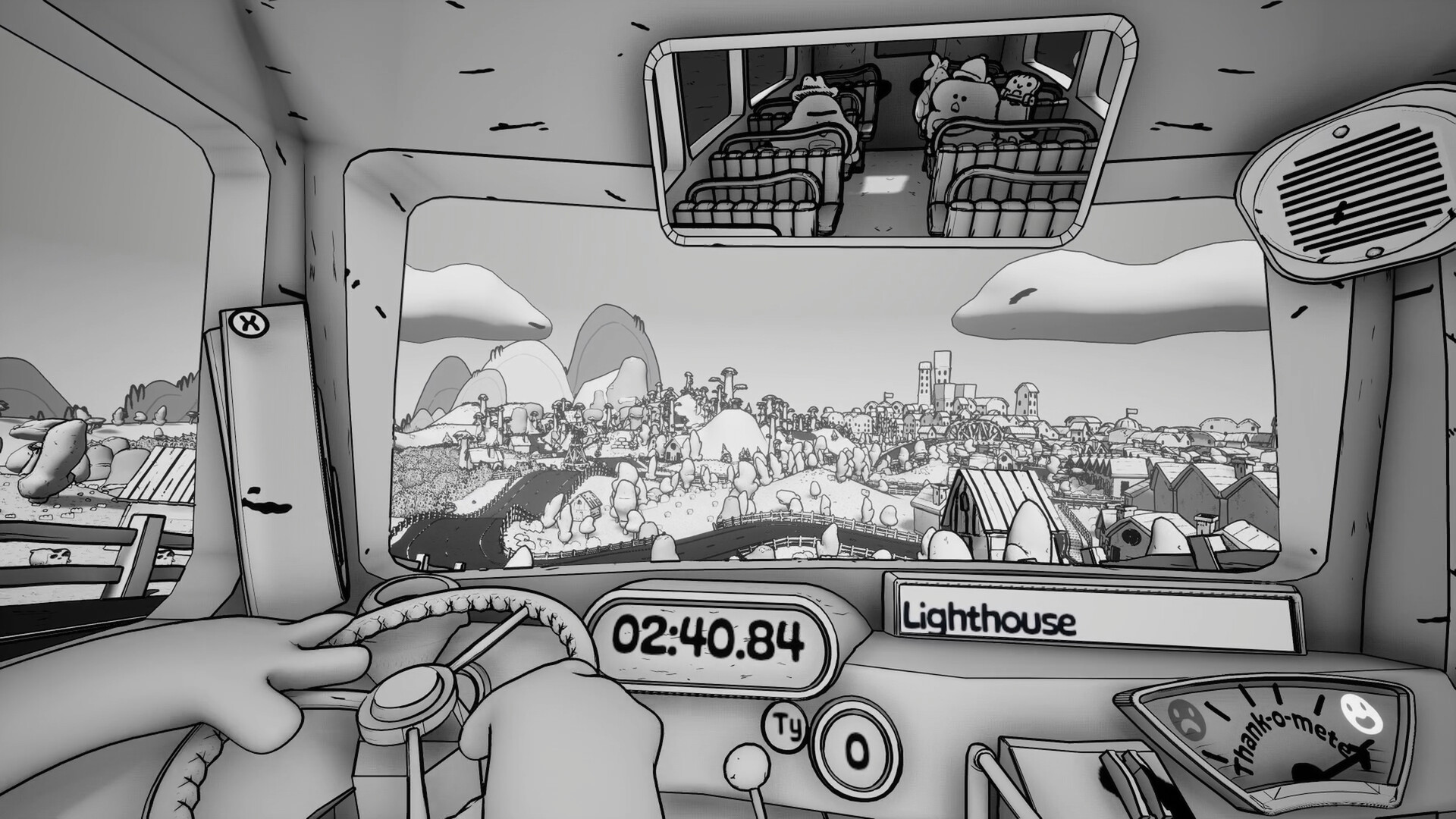 バス運転手として時間と治安を守り運行するゲーム『Thank You Bus Driver』10月15日リリース_003