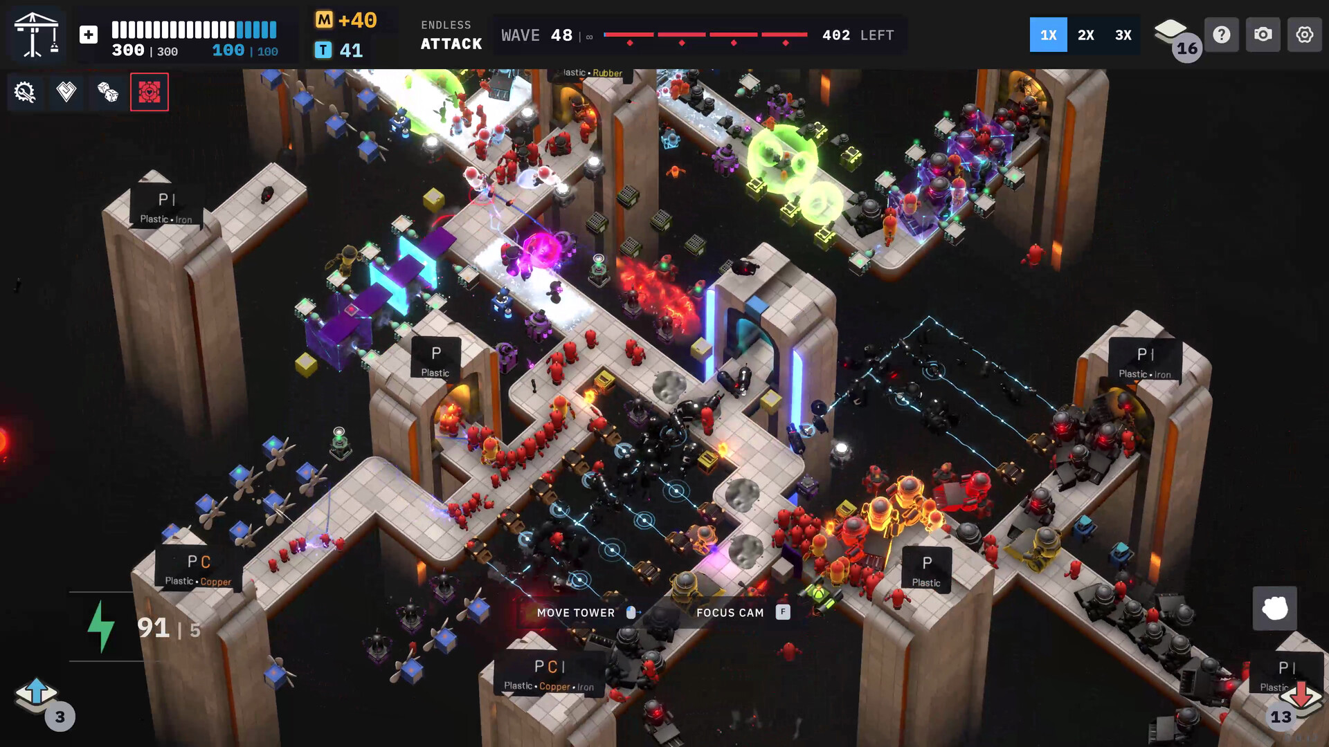“物理演算”で敵を奈落に落としまくるタワーディフェンスゲーム『Tower Lab』早期アクセス版がSteamにて発売_002