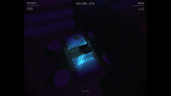 “ブラックホール”になってすべてを飲み込むゲーム『Fill The Void』がSteamにて9月8日にリリース決定_004