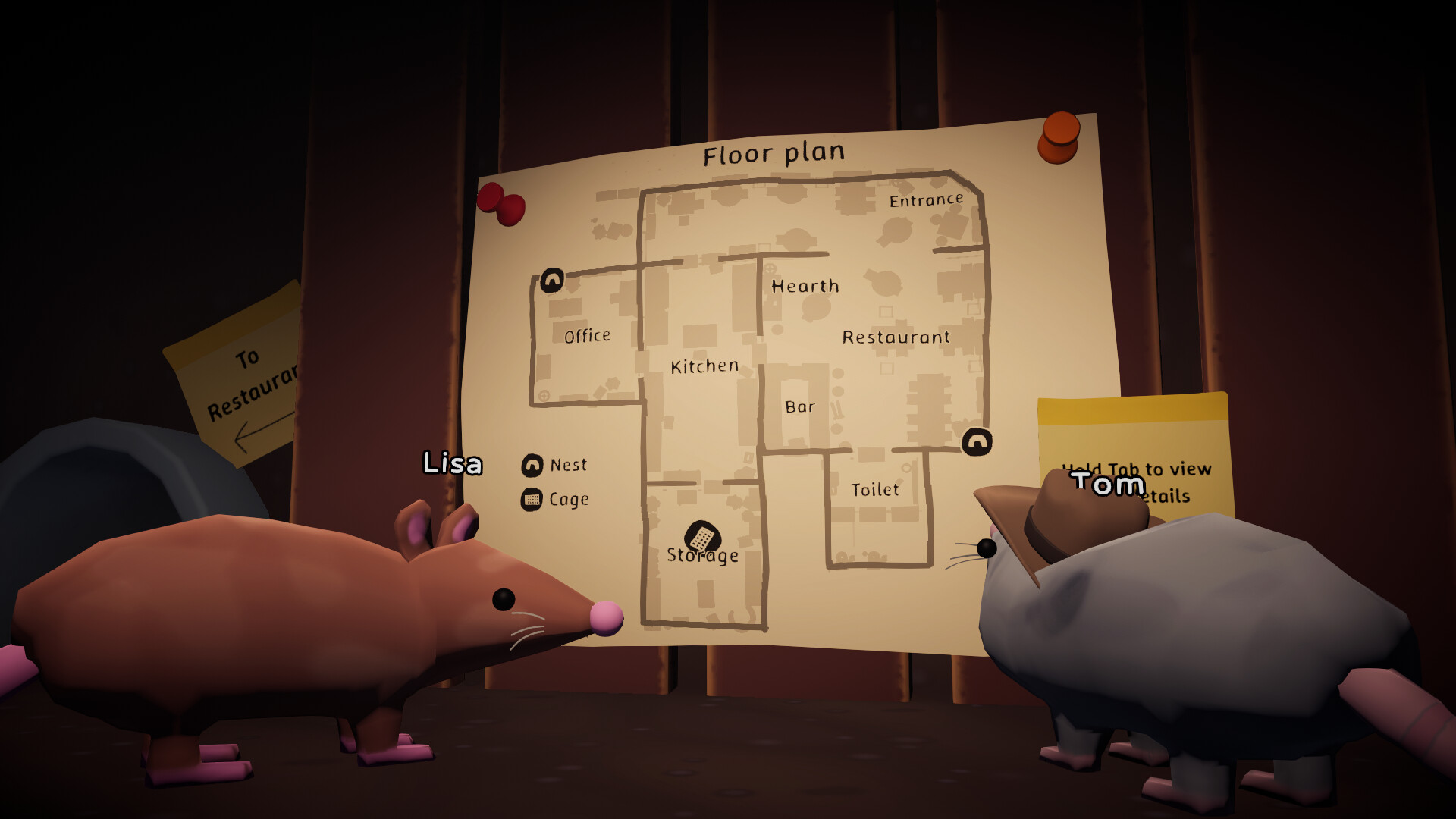『Rat Game』Steamで10月30日に発売決定_001