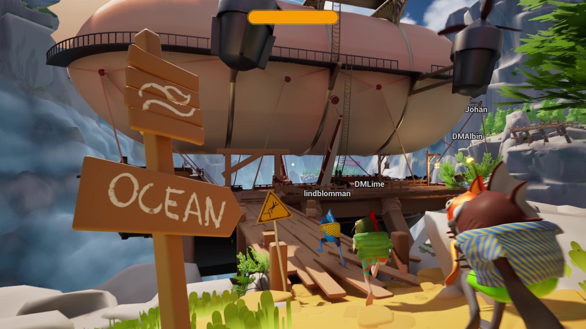 『Fish & Ships』発表。「二足歩行のお魚」たちが人間を襲う飛行船操縦ゲーム_002