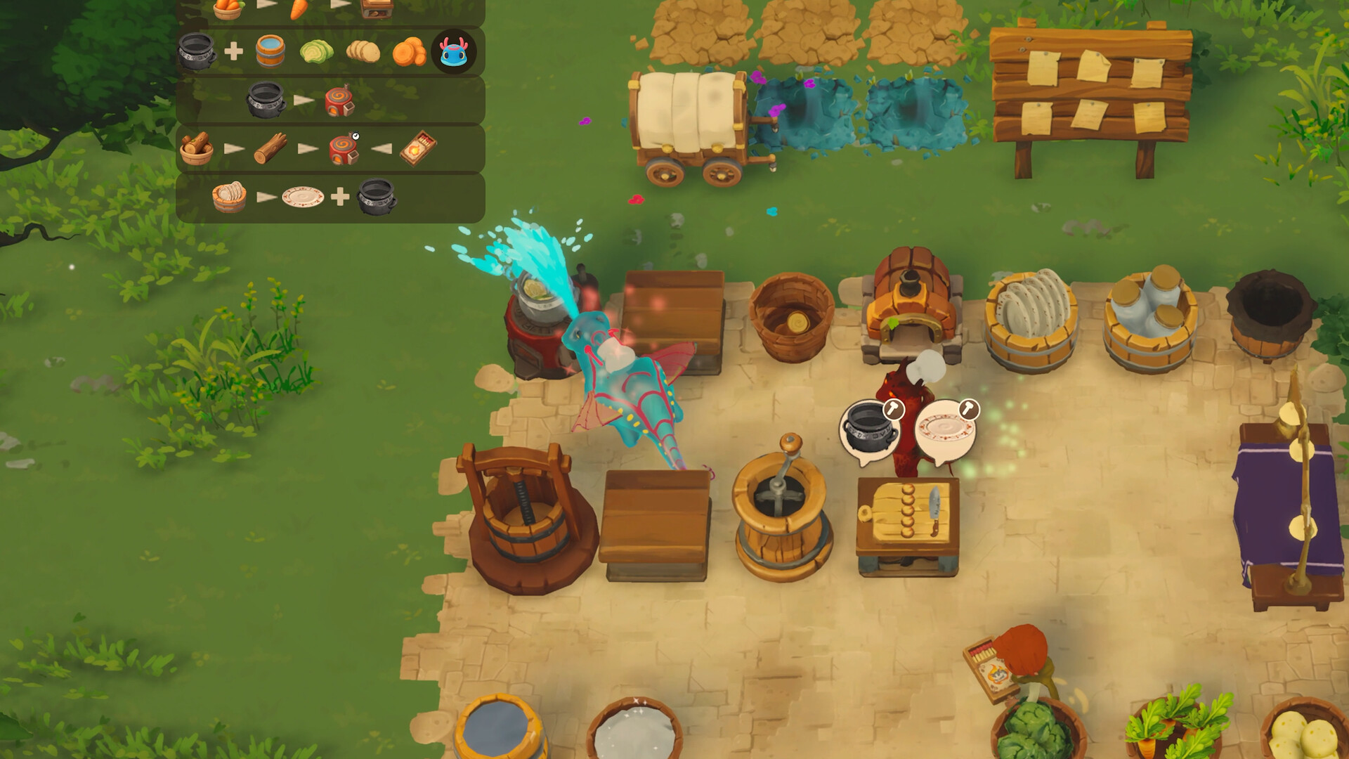 『Dragon Shelter』をSteamにてリリース。ドラゴンたちと一緒に農場を復興させるファンタジーライフシミュレーション_001
