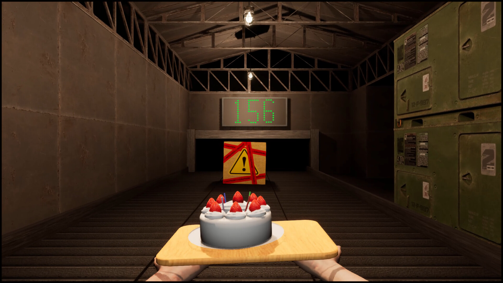 『Don't Drop The Cake』配信開始。ケーキを落とさないように運ぶホラーゲーム_002