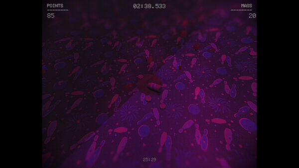 “ブラックホール”になってすべてを飲み込むゲーム『Fill The Void』がSteamにて9月8日にリリース決定_003