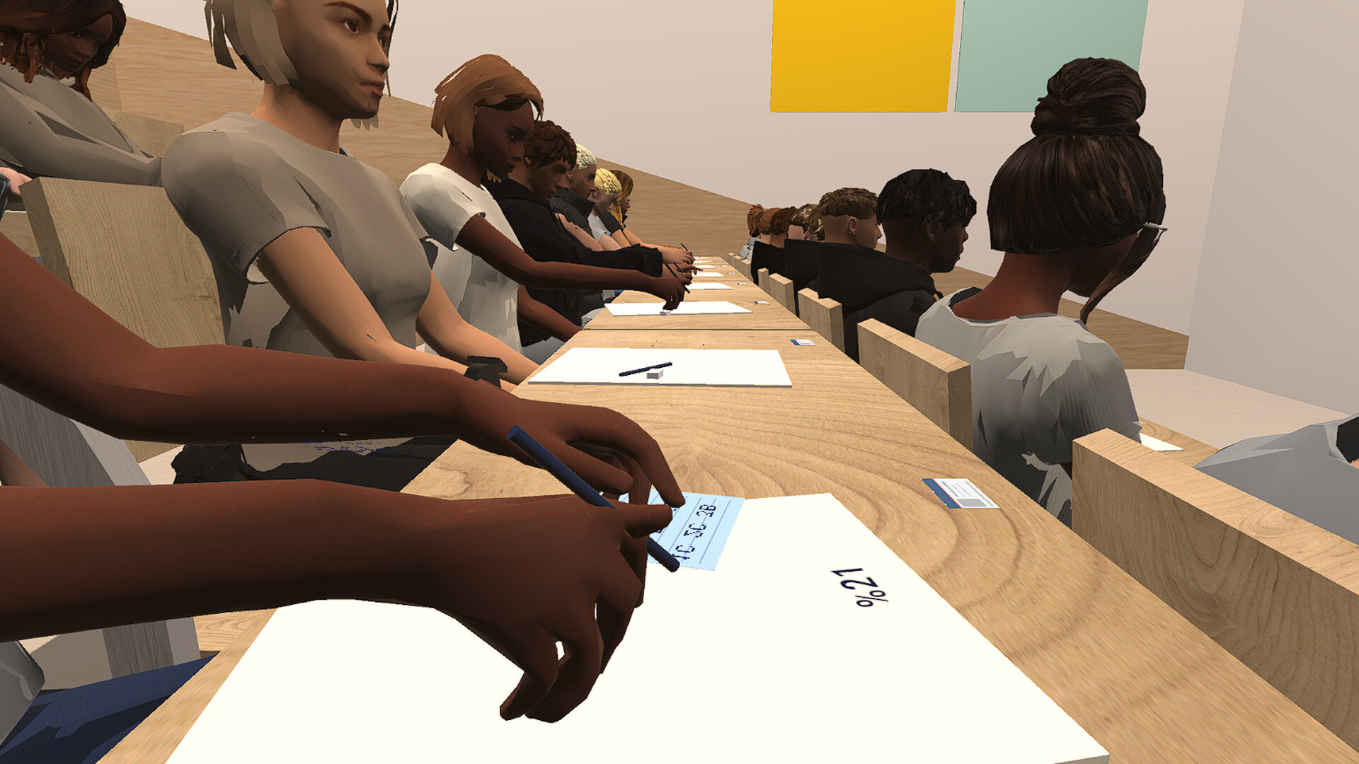 『EXAM WATCH!』がSteam向けに発表。大学職員として学生の指導や試験監督をするライフシミュレーションゲーム_007