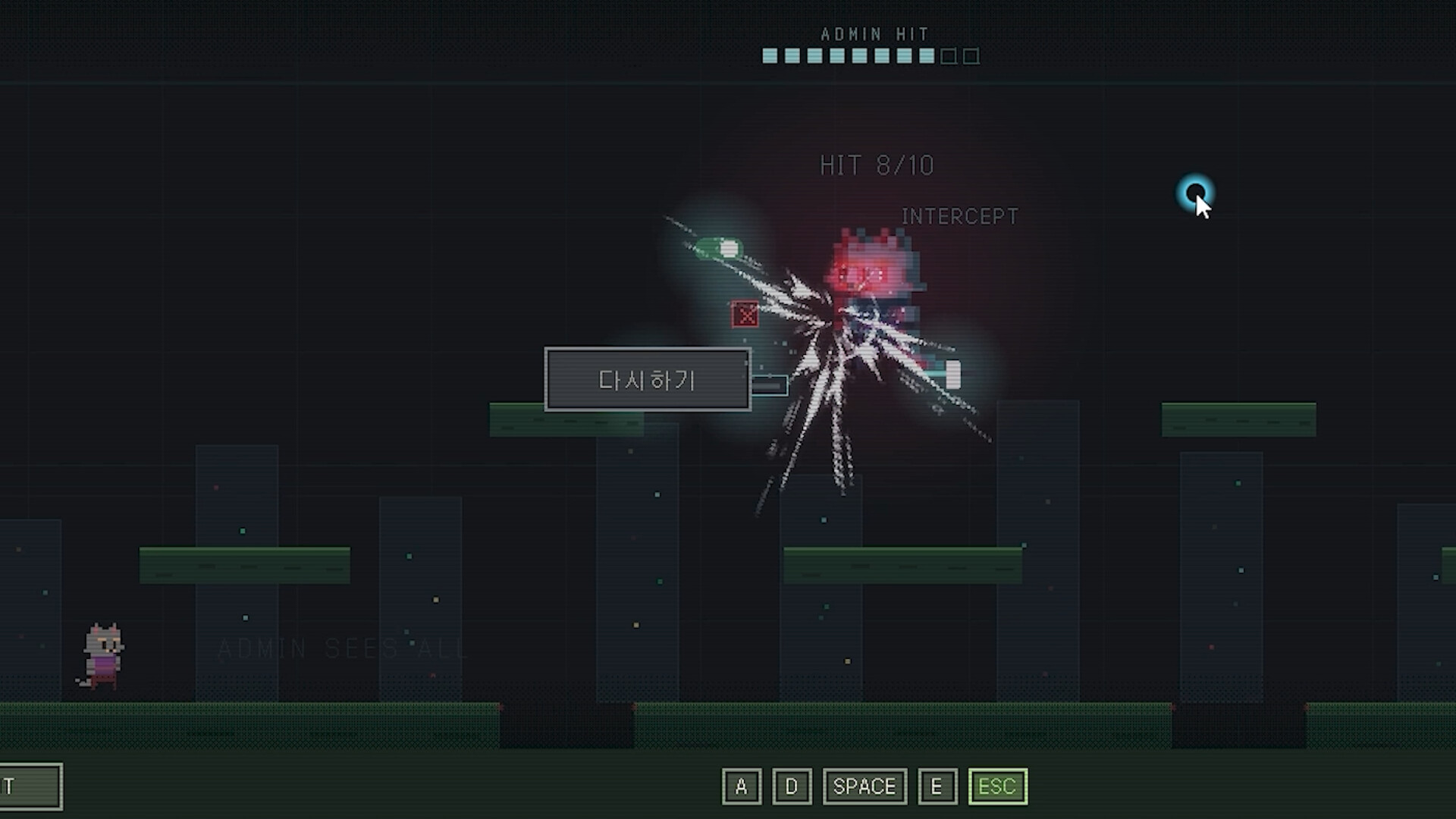 設定メニューやUIを利用して戦うゲーム『ESC ape, You died?』無料体験版が配信開始
_002