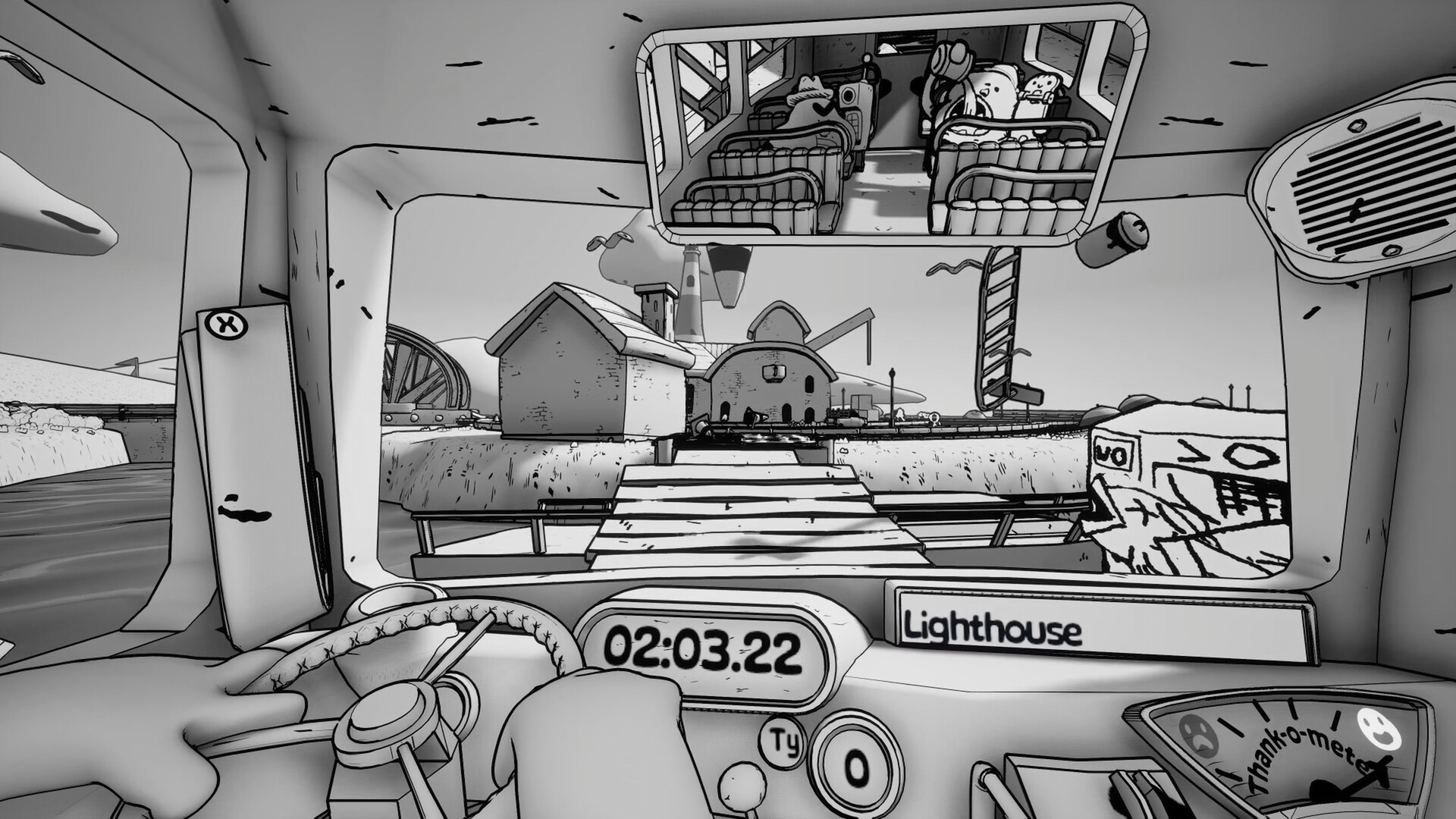 バス運転手として時間と治安を守り運行するゲーム『Thank You Bus Driver』10月15日リリース_008