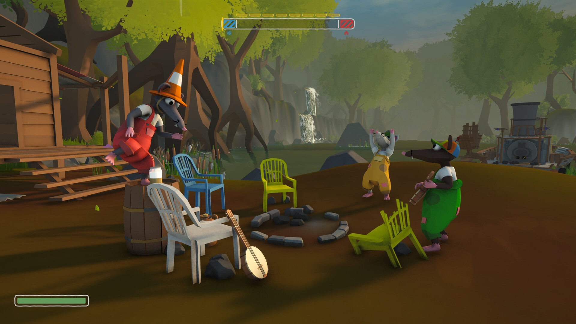 『All Rats on Deck』発表。ネズミたちがおんぼろ蒸気船を動かす最大4人協力アクションゲーム_004