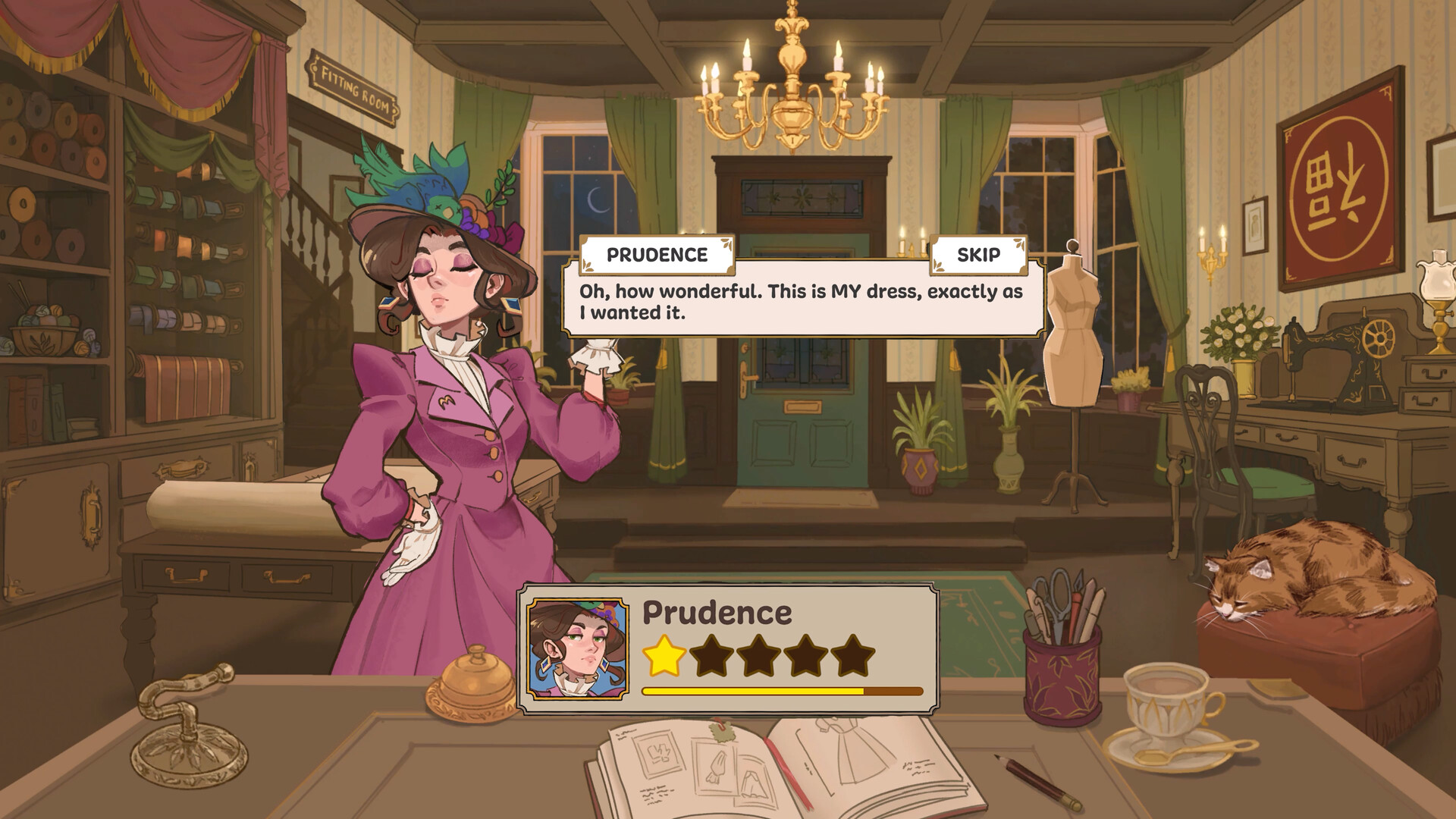 『ドレスメーカー』が発売から数日で「圧倒的に好評」を記録し、紳士淑女に大人気。耽美なドレスの仕立て屋さんになれるゲーム_002