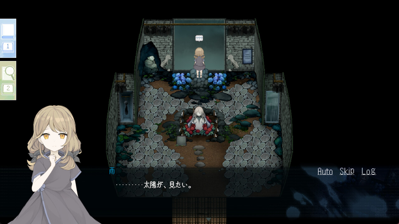 高評価フリーゲームのリメイク『無慈悲な笑顔Re』Steamストアページが公開
_003