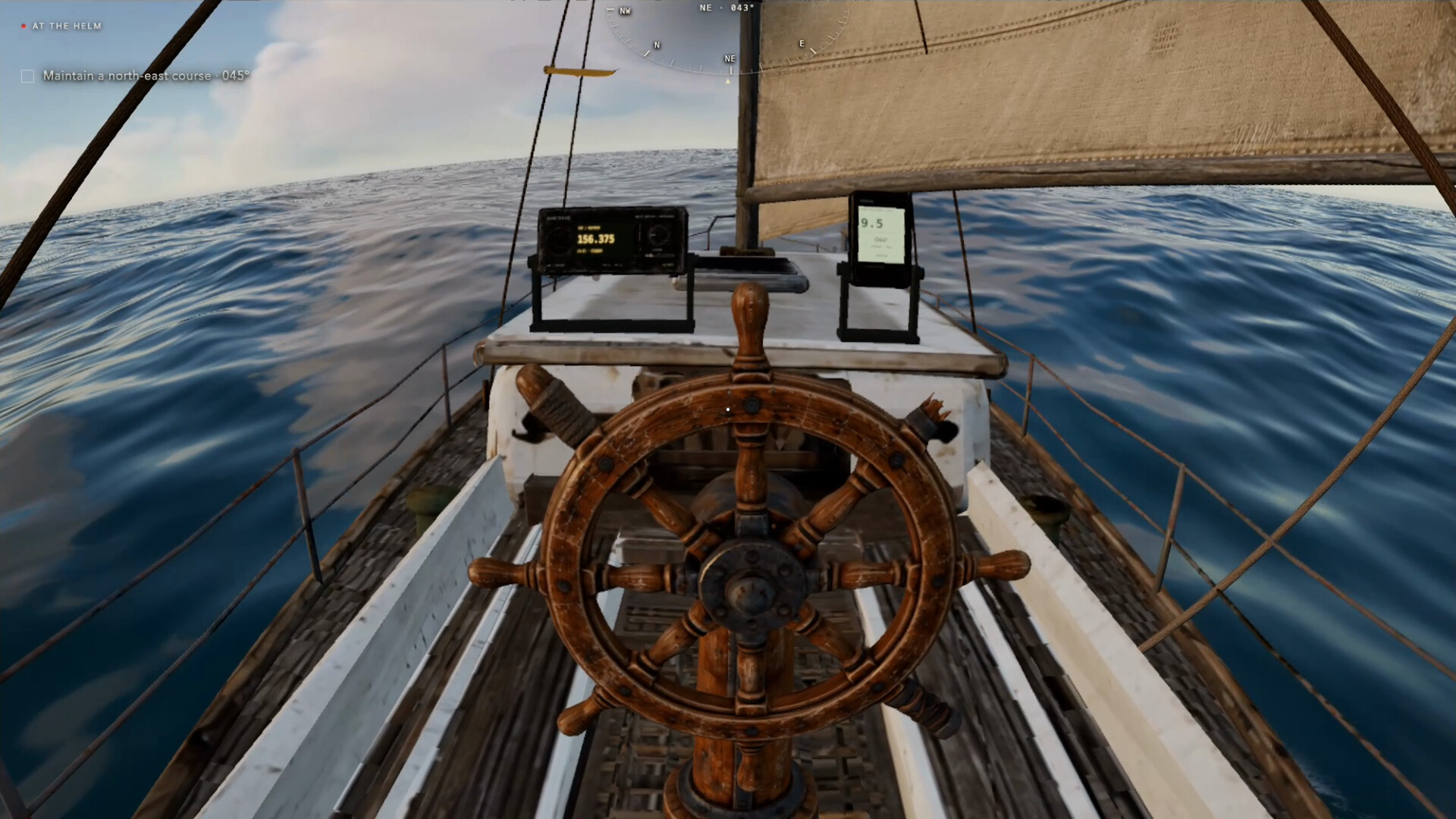 『RED SKIES AT DAWN』Steamストアページが公開。小型船で海に挑む一人称視点の航海シミュレーションゲーム_001