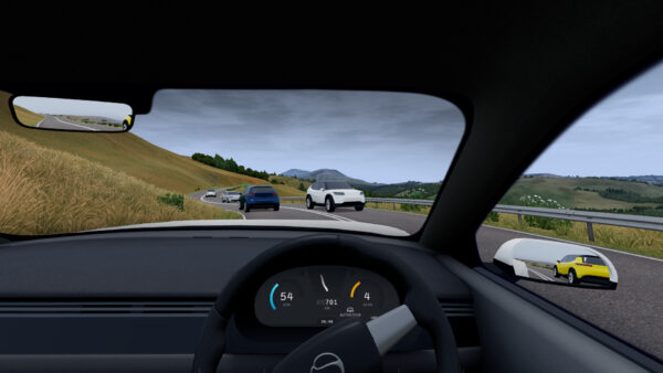 あてもなくゆったりとしたドライブを楽しむゲーム『Slow Roads』が“圧倒的に好評”。風光明媚なロケーションをひたすら走る
_002