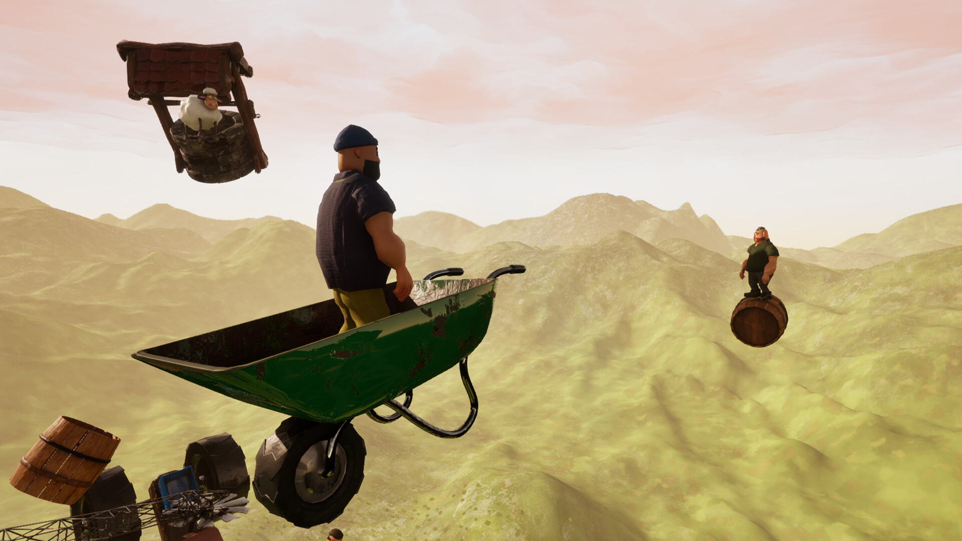 時間を操作して足場を動かす対戦型クライミングゲーム『Saving Yellow Ox』がおもしろそう_002