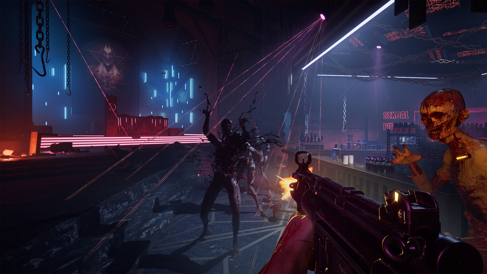 『Clive Barker's Hellraiser: Revival』体験版が配信開始。『ヘル・レイザー』のホラーゲーム_004