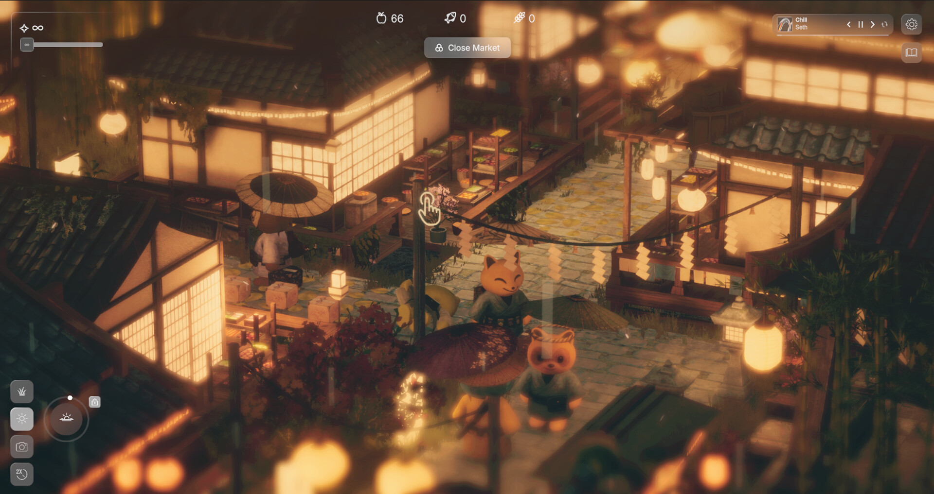 『Oboro no Ichi』の公式トレーラーが公開。日本風の市場を築き、成長させていくサンドボックスゲーム_002
