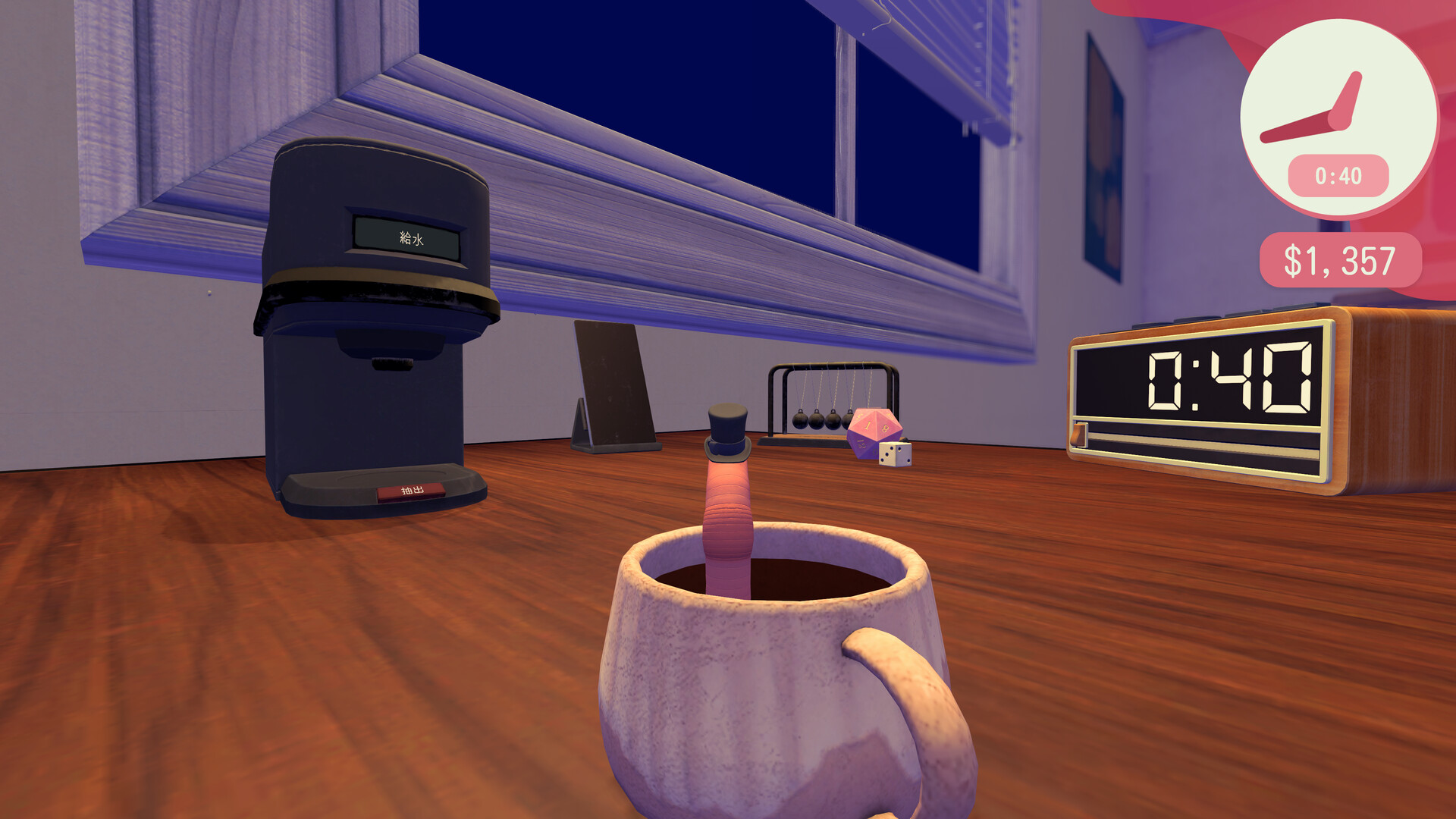 『Worming from Home』が「非常に好評」スタート。ミミズのリモートワーカーになるシミュレーションゲーム_004
