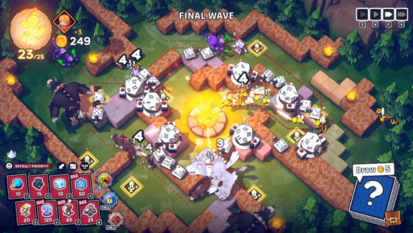 『Emberward』が9月17日にSteamで正式リリース。迷路を組んで敵を迎え撃つ、圧倒的に好評なタワーディフェンス_001