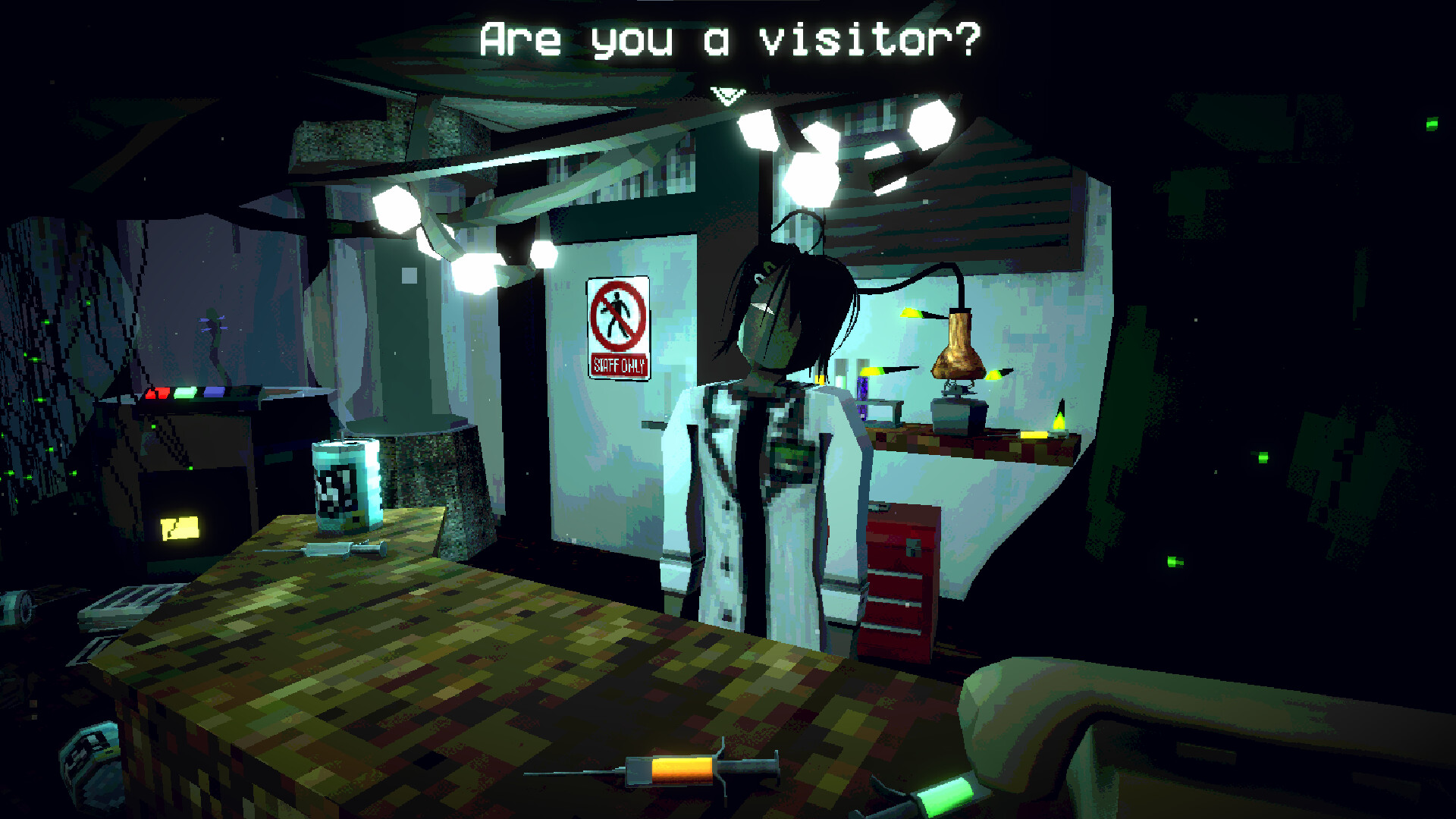 魔物に支配された世界で“会社員”として働くゲーム『HR: Human Remains』Steamで本日発売_003