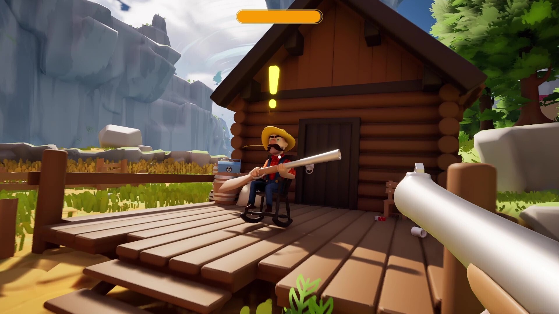『Fish & Ships』発表。「二足歩行のお魚」たちが人間を襲う飛行船操縦ゲーム_005