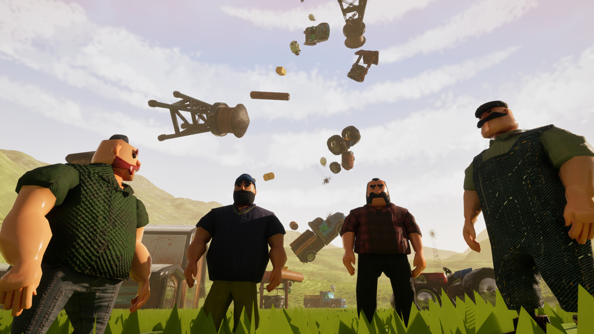 時間を操作して足場を動かす対戦型クライミングゲーム『Saving Yellow Ox』がおもしろそう_001