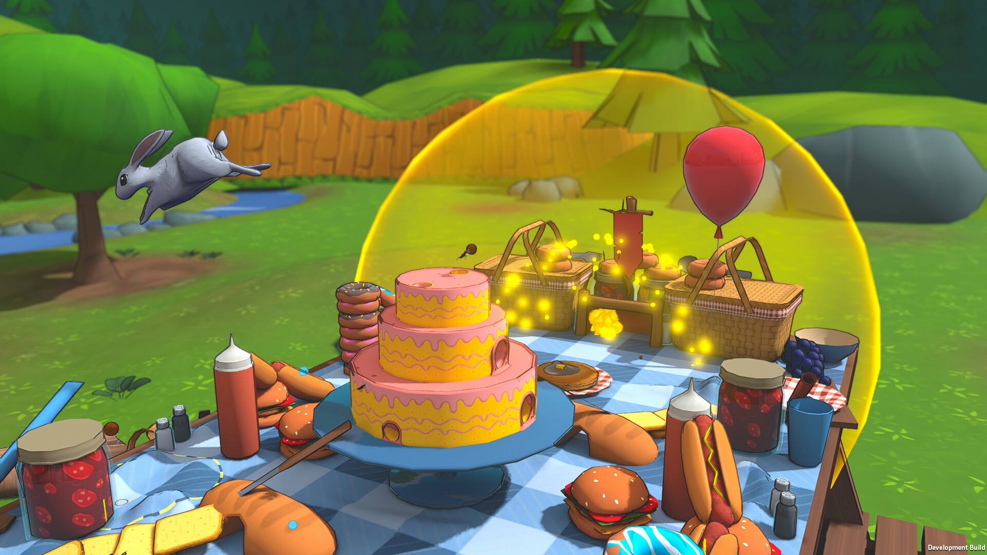 虫さんが“フン”でサッカーする6vs6対戦ゲーム『Beetleball』発売開始。複数のフンを合体させ「黄金の糞玉」にしてゴール_001