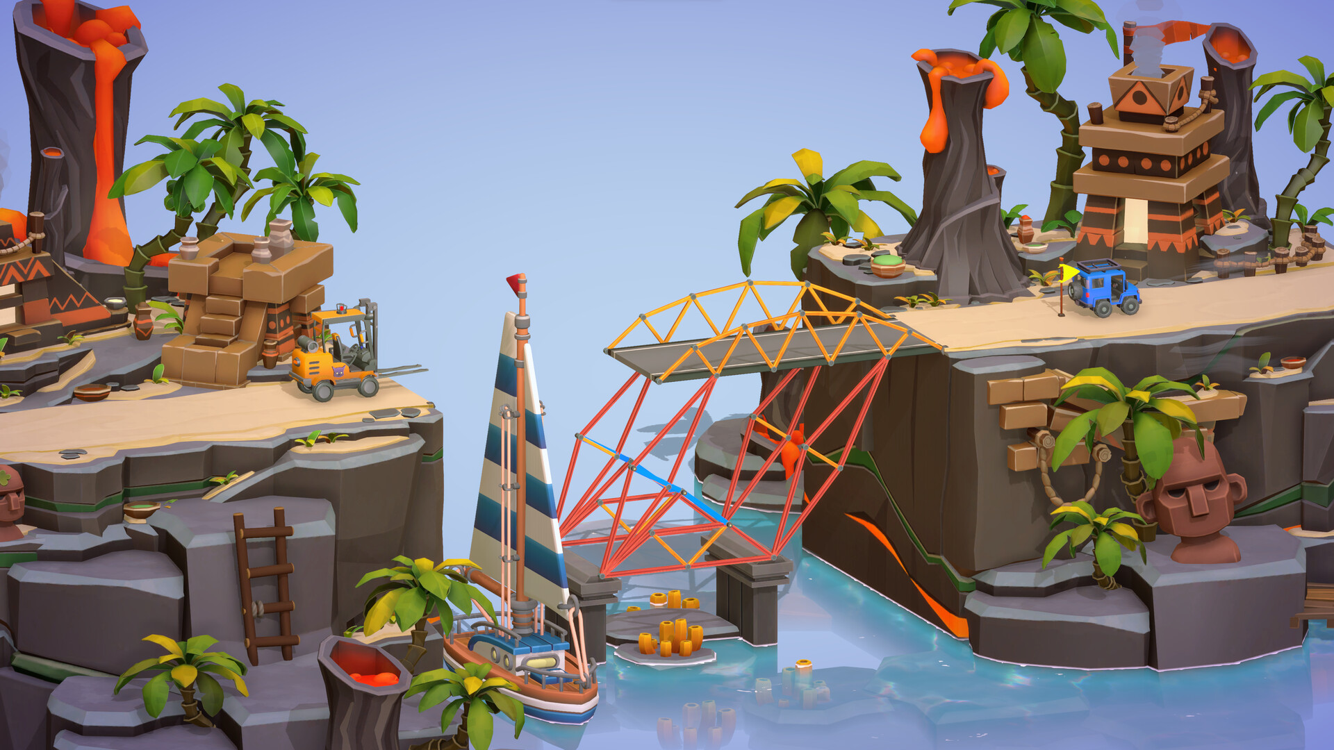 “圧倒的に好評”な橋建設パズルゲーム『Poly Bridge 3』を70%オフで買えるセールがSteamで開催中_002