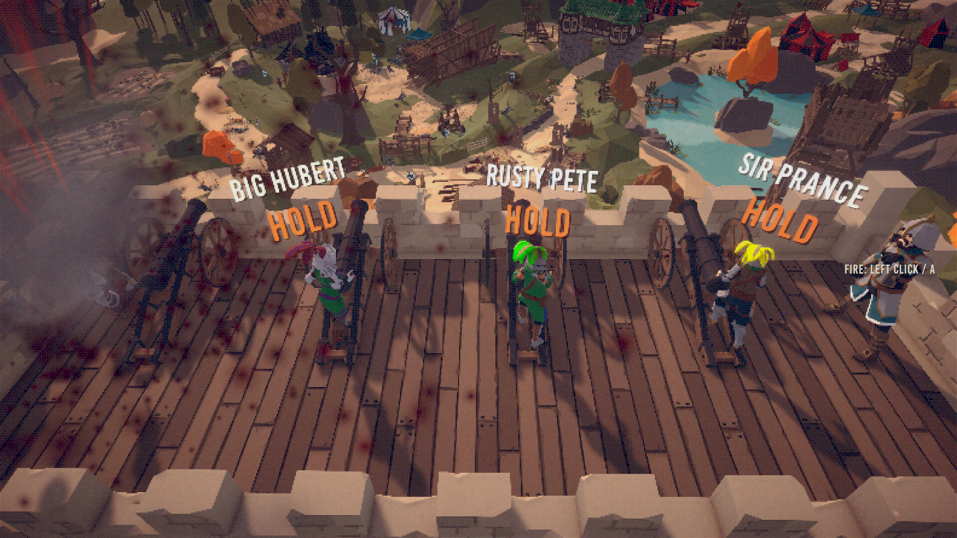騎士に扮して危険な競技に挑むカオスなパーティーゲーム『Knight's Party』Steamストアページ公開_007