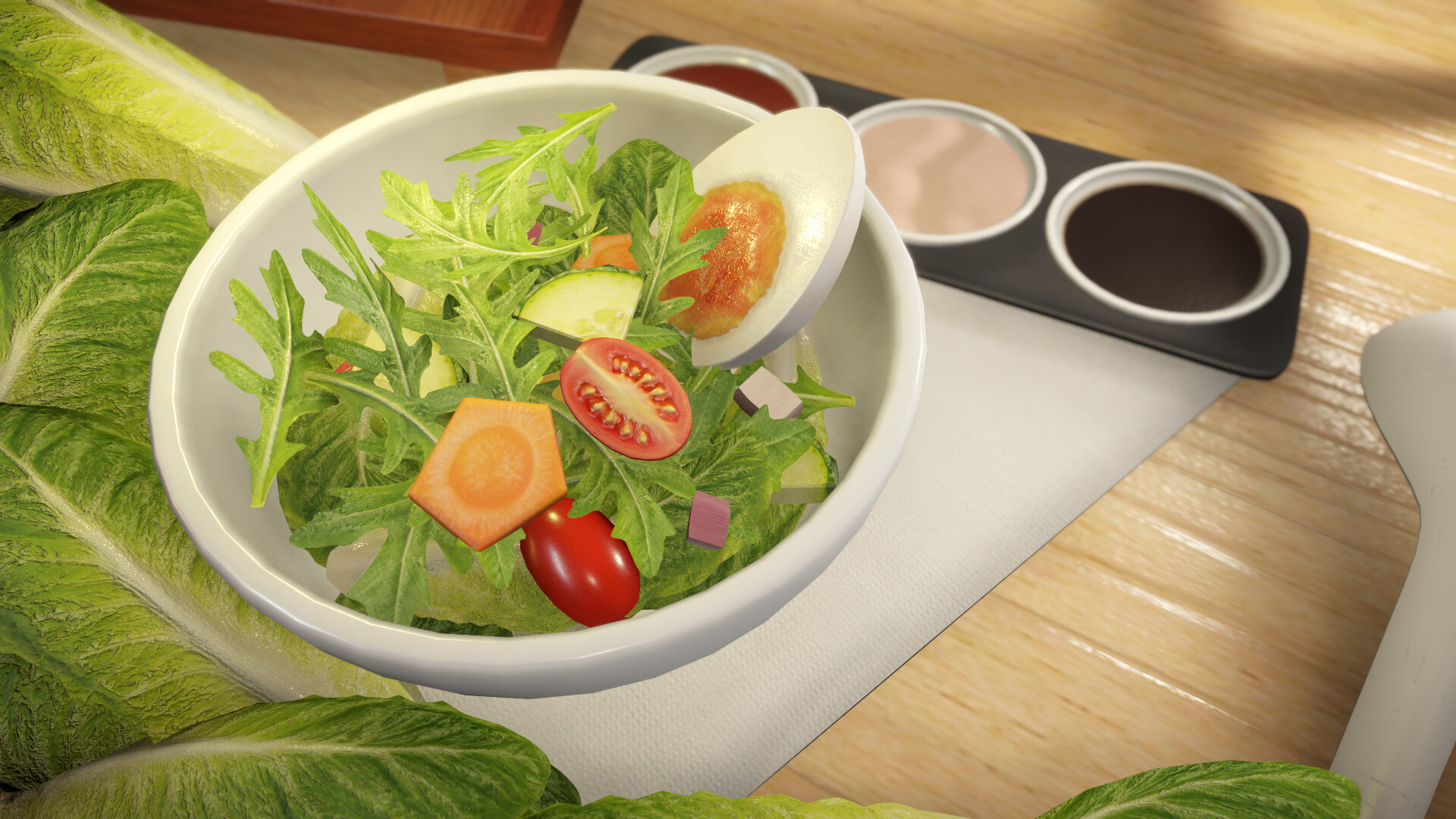 料理の“盛り付け”に全集中するゲーム『Oh! my Table』Steamストアページが公開
_004