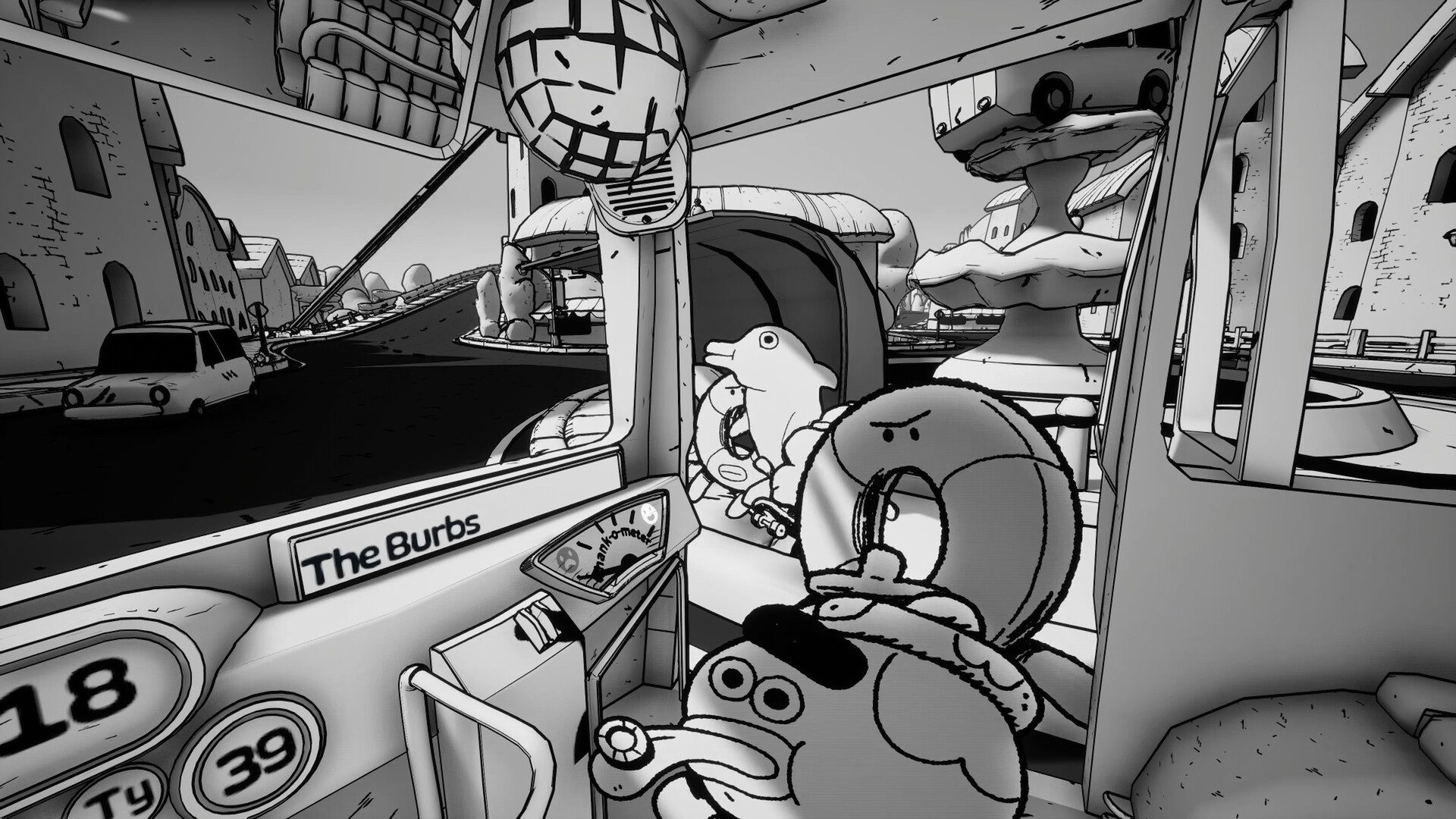 バス運転手として時間と治安を守り運行するゲーム『Thank You Bus Driver』10月15日リリース_002