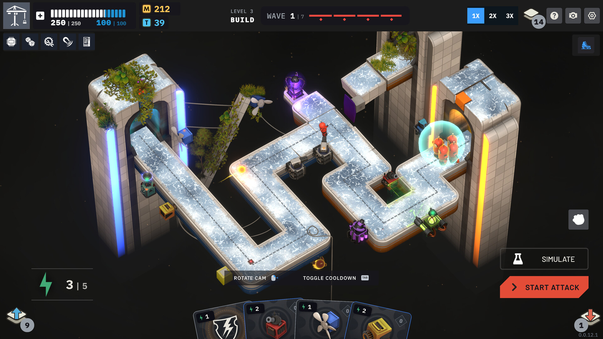 “物理演算”で敵を奈落に落としまくるタワーディフェンスゲーム『Tower Lab』早期アクセス版がSteamにて発売_001