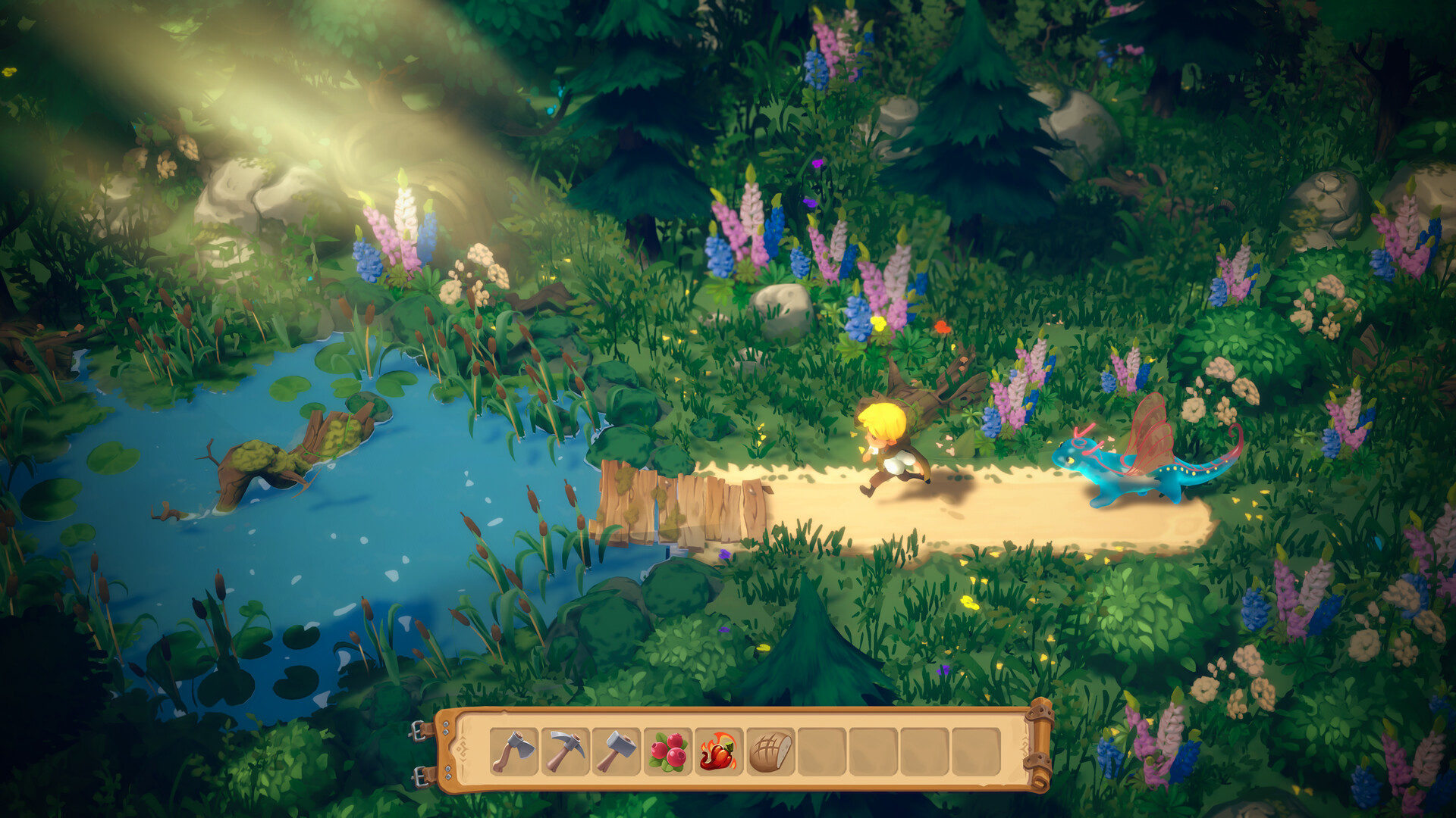 『Dragon Shelter』をSteamにてリリース。ドラゴンたちと一緒に農場を復興させるファンタジーライフシミュレーション_004